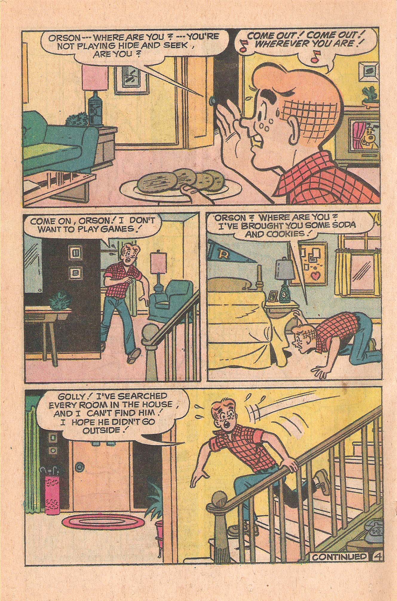 Read online Betty and Me comic -  Issue #54 - 24