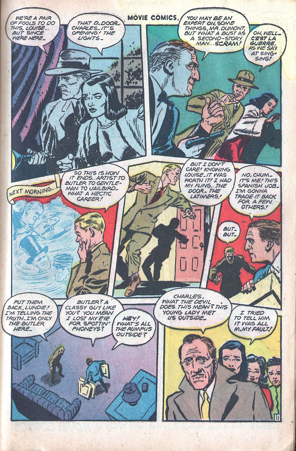 Read online Movie Comics (1946) comic -  Issue #2 - 13