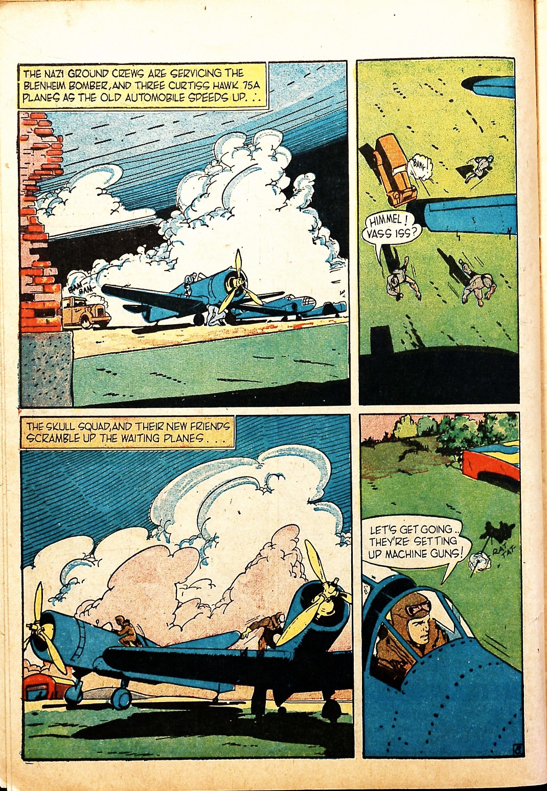 Read online Wings Comics comic -  Issue #2 - 10