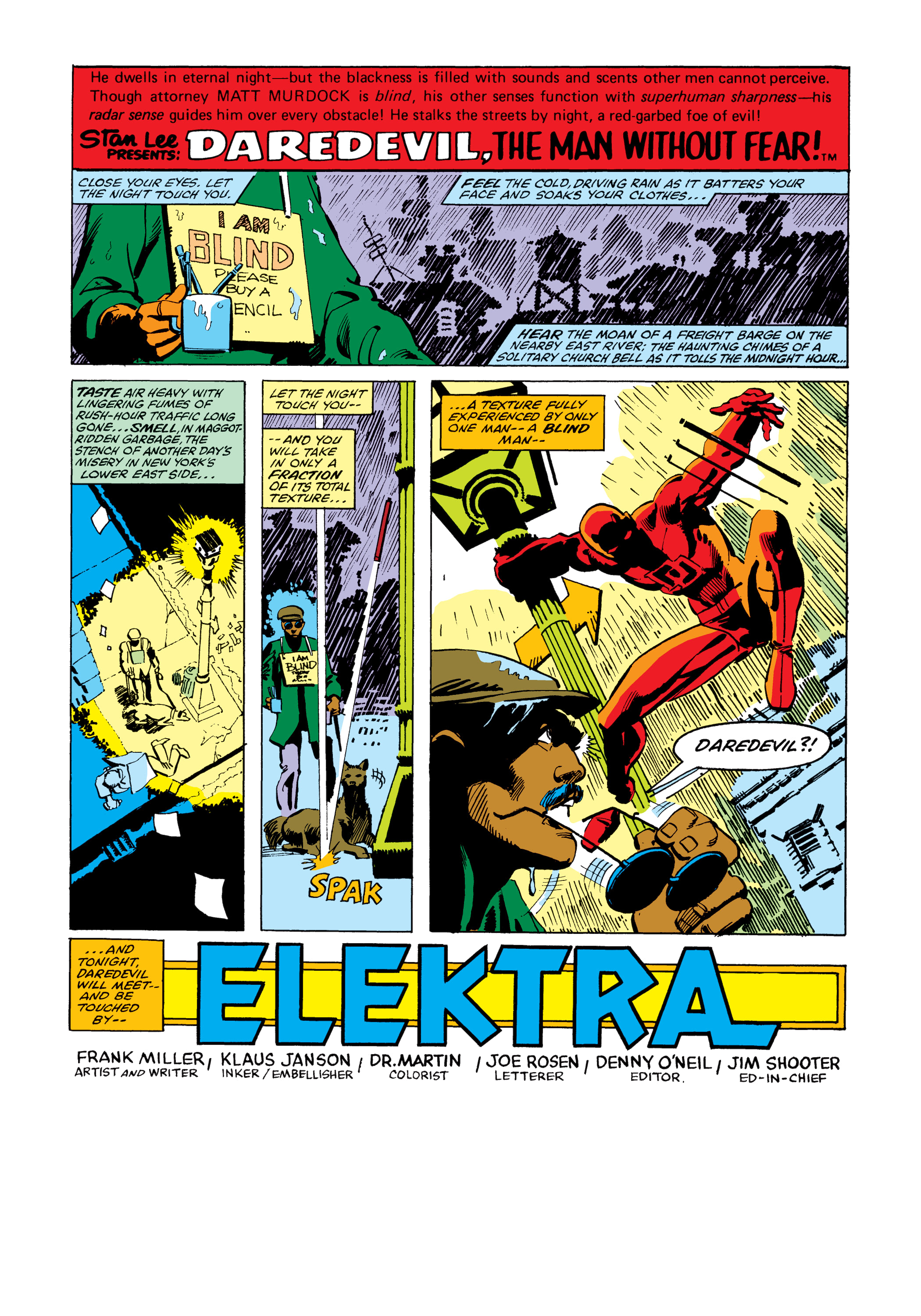 Read online Marvel Masterworks: Daredevil comic -  Issue # TPB 15 (Part 2) - 75