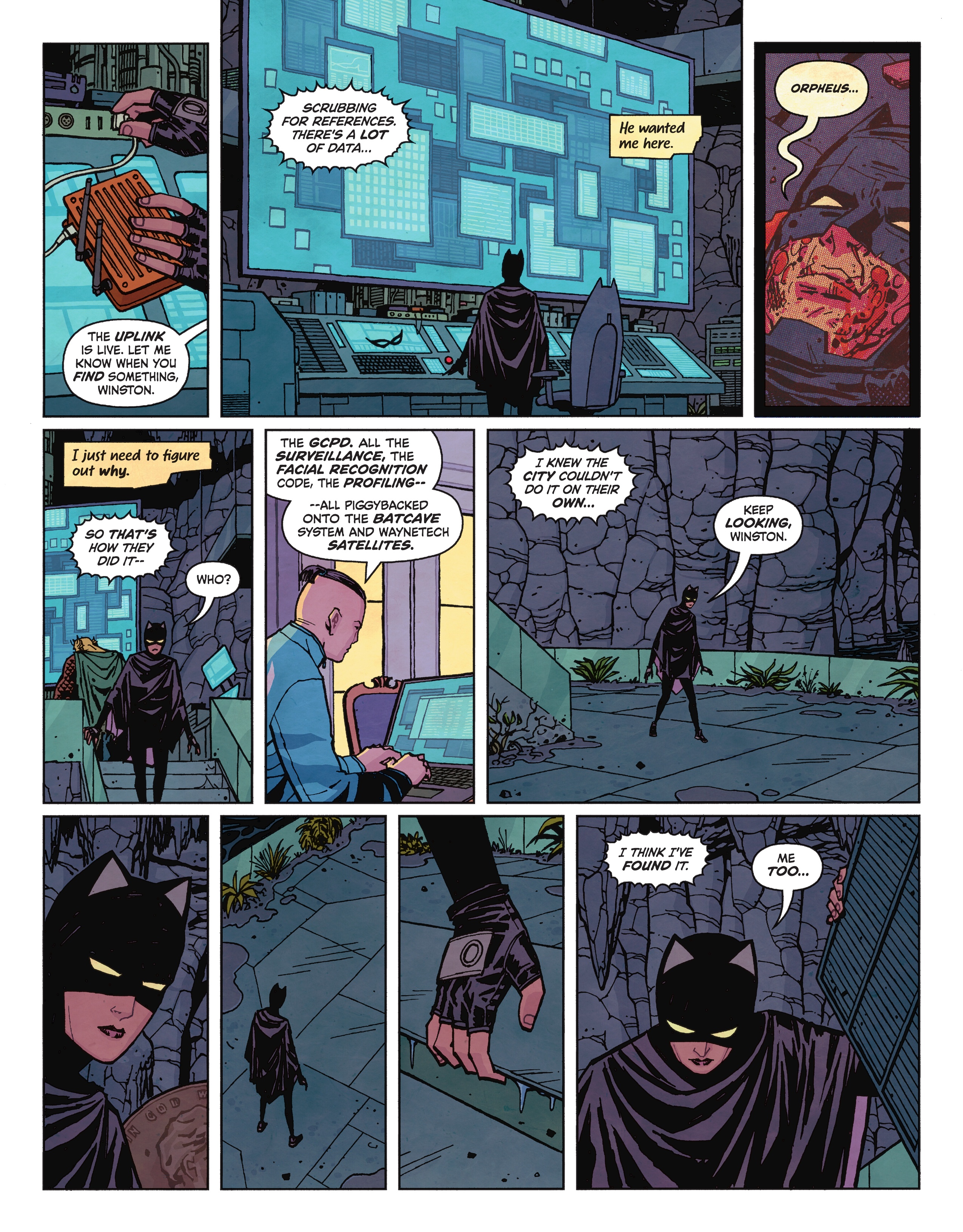 Read online Catwoman: Lonely City comic -  Issue #4 - 19