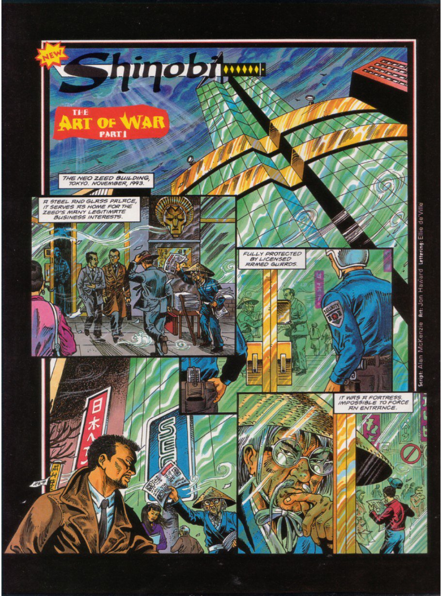 Read online Sonic the Comic comic -  Issue #19 - 20