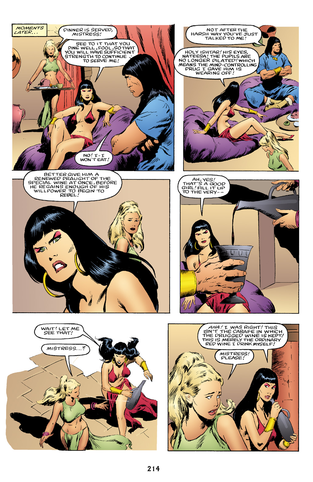 Read online The Chronicles of Conan comic -  Issue # TPB 20 (Part 2) - 117