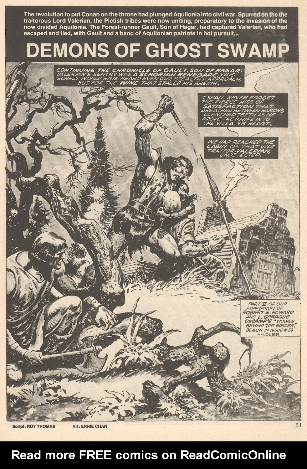The Savage Sword Of Conan issue 76 - Page 51