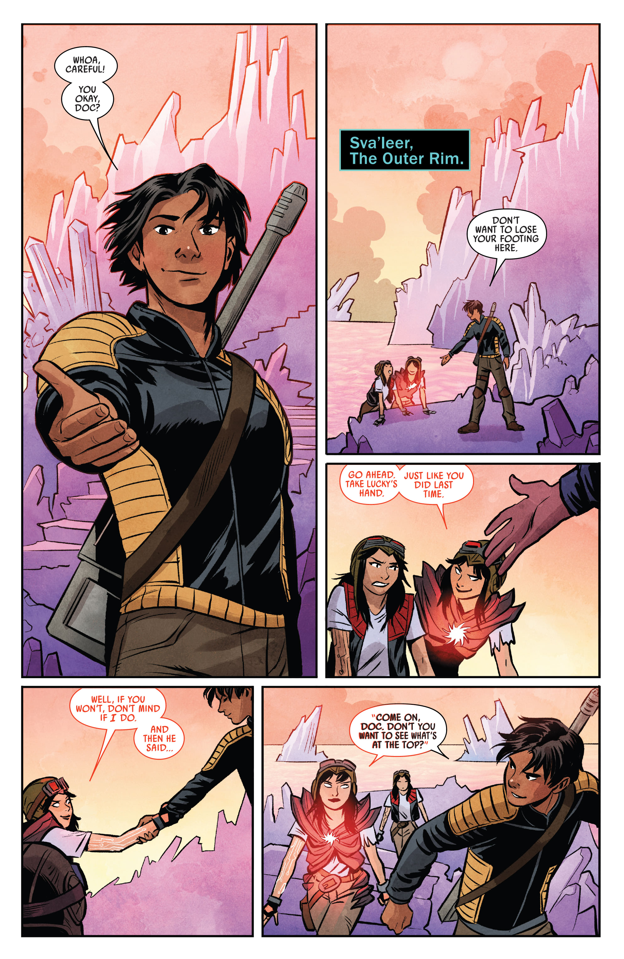 Read online Star Wars: Doctor Aphra comic -  Issue #22 - 10