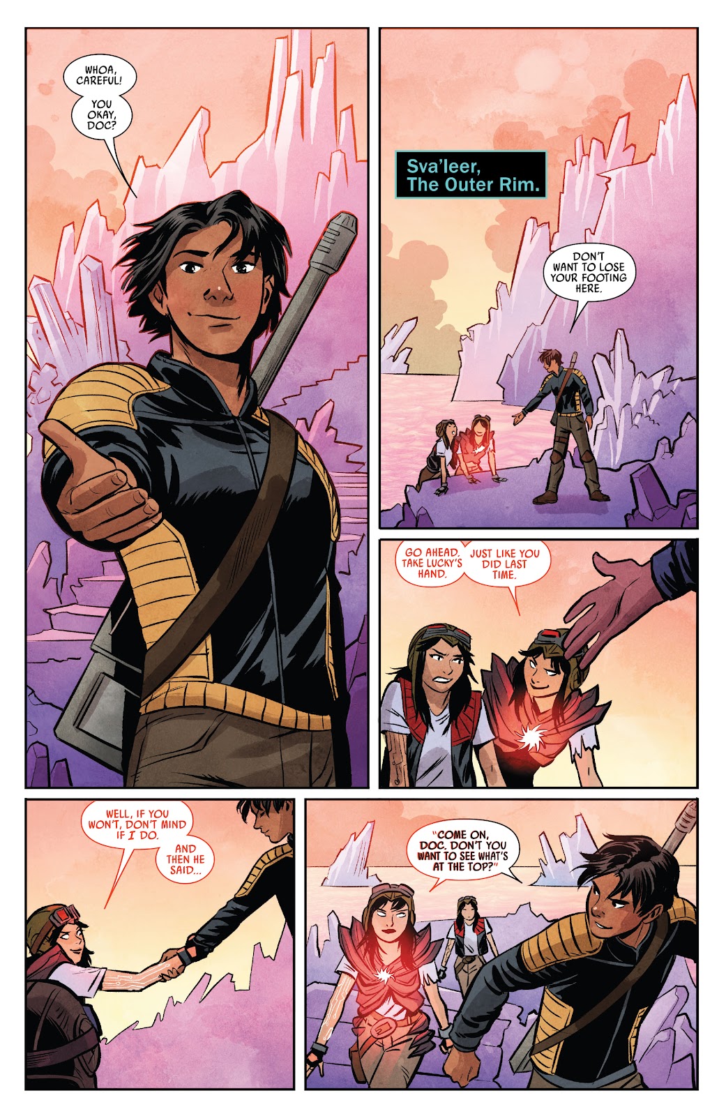 Star Wars: Doctor Aphra issue 22 - Page 10