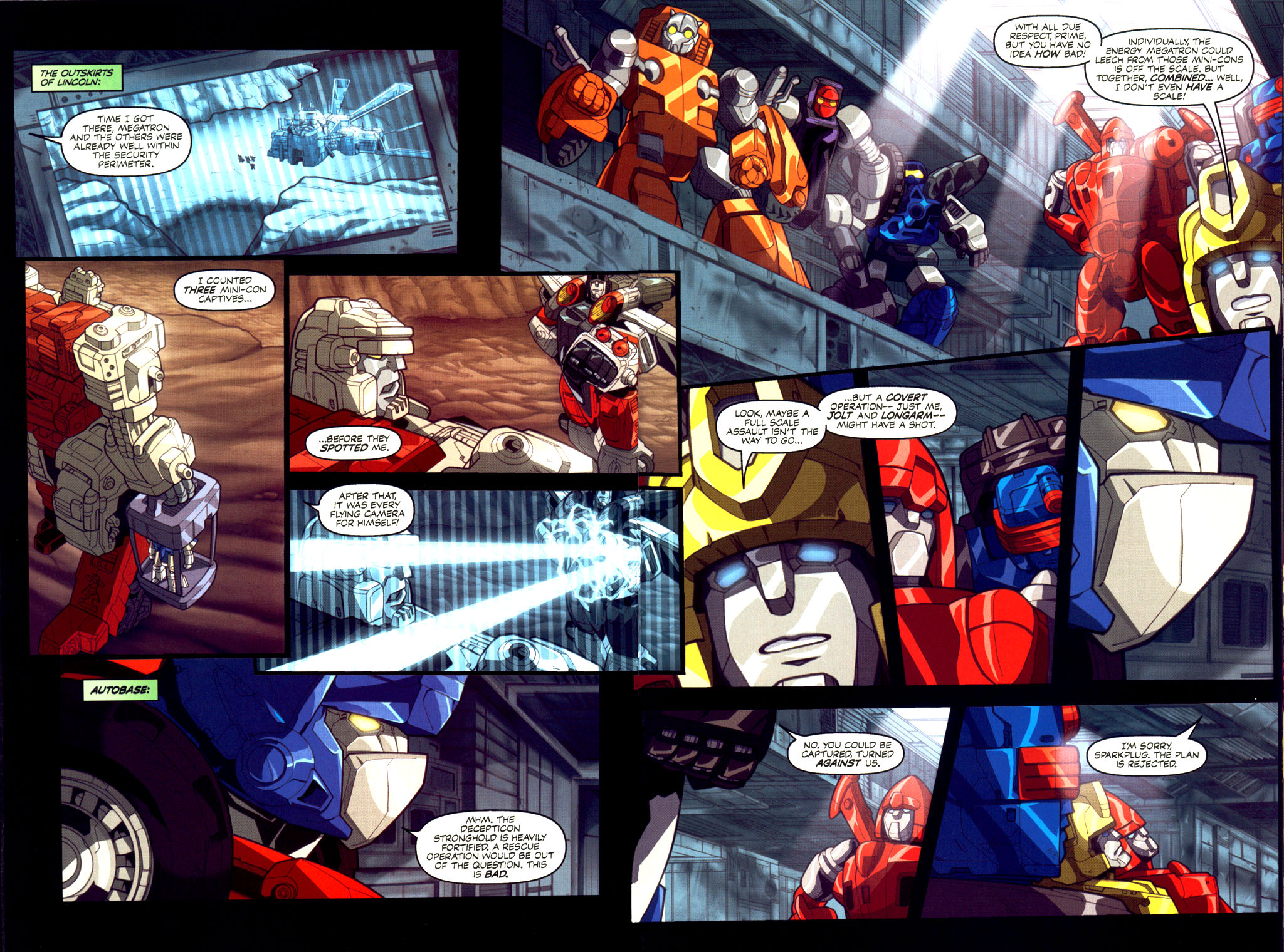 Read online Transformers Armada comic -  Issue #6 - 15