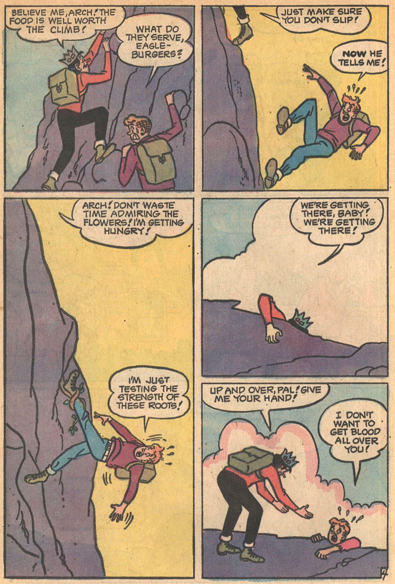 Read online Jughead (1965) comic -  Issue #196 - 16