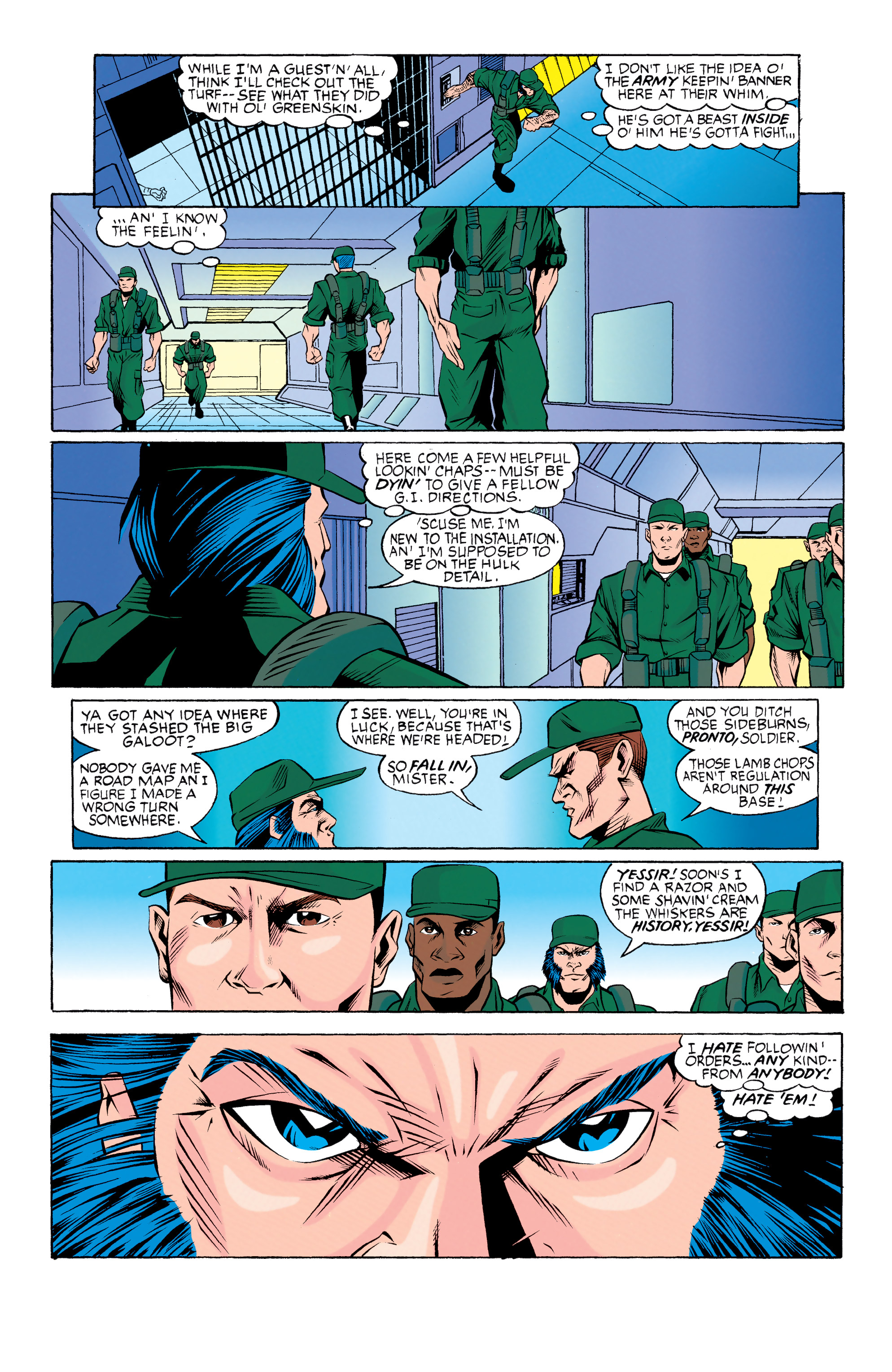 Read online The Adventures of the X-Men comic -  Issue # _TPB Clear and Present Dangers (Part 1) - 22