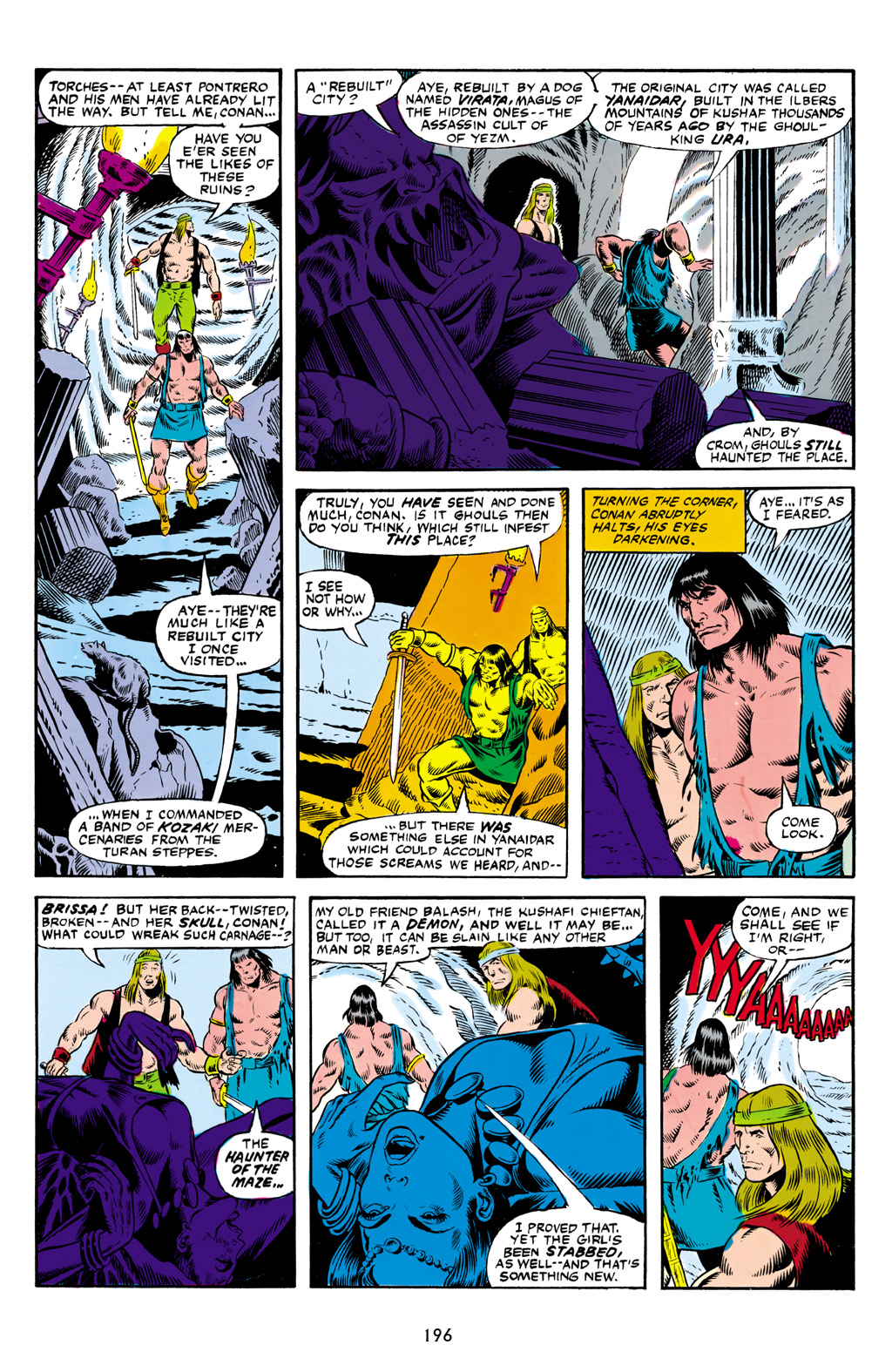 Read online The Chronicles of King Conan comic -  Issue # TPB 3 (Part 2) - 99