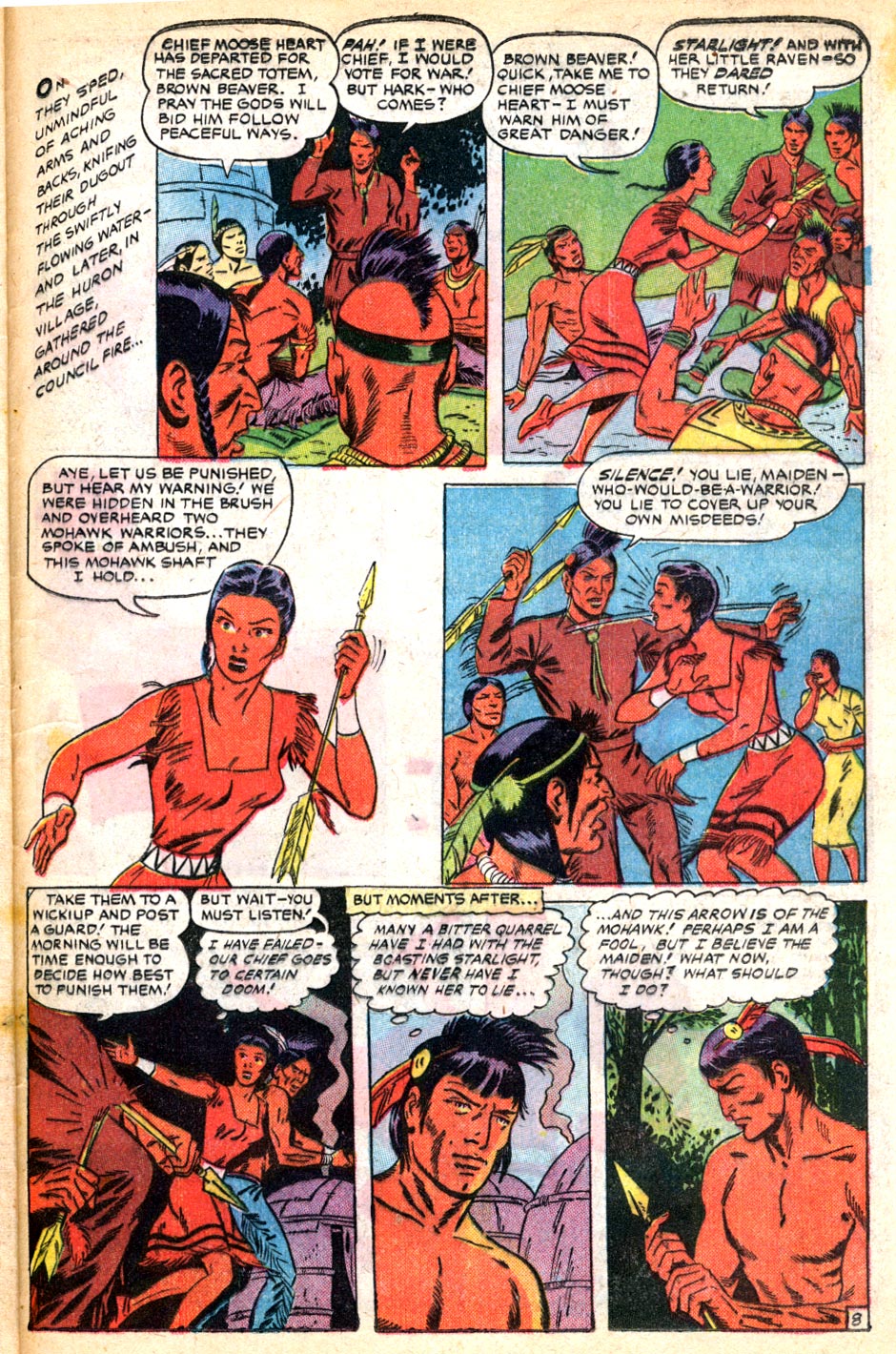 Read online Indians comic -  Issue #3 - 34
