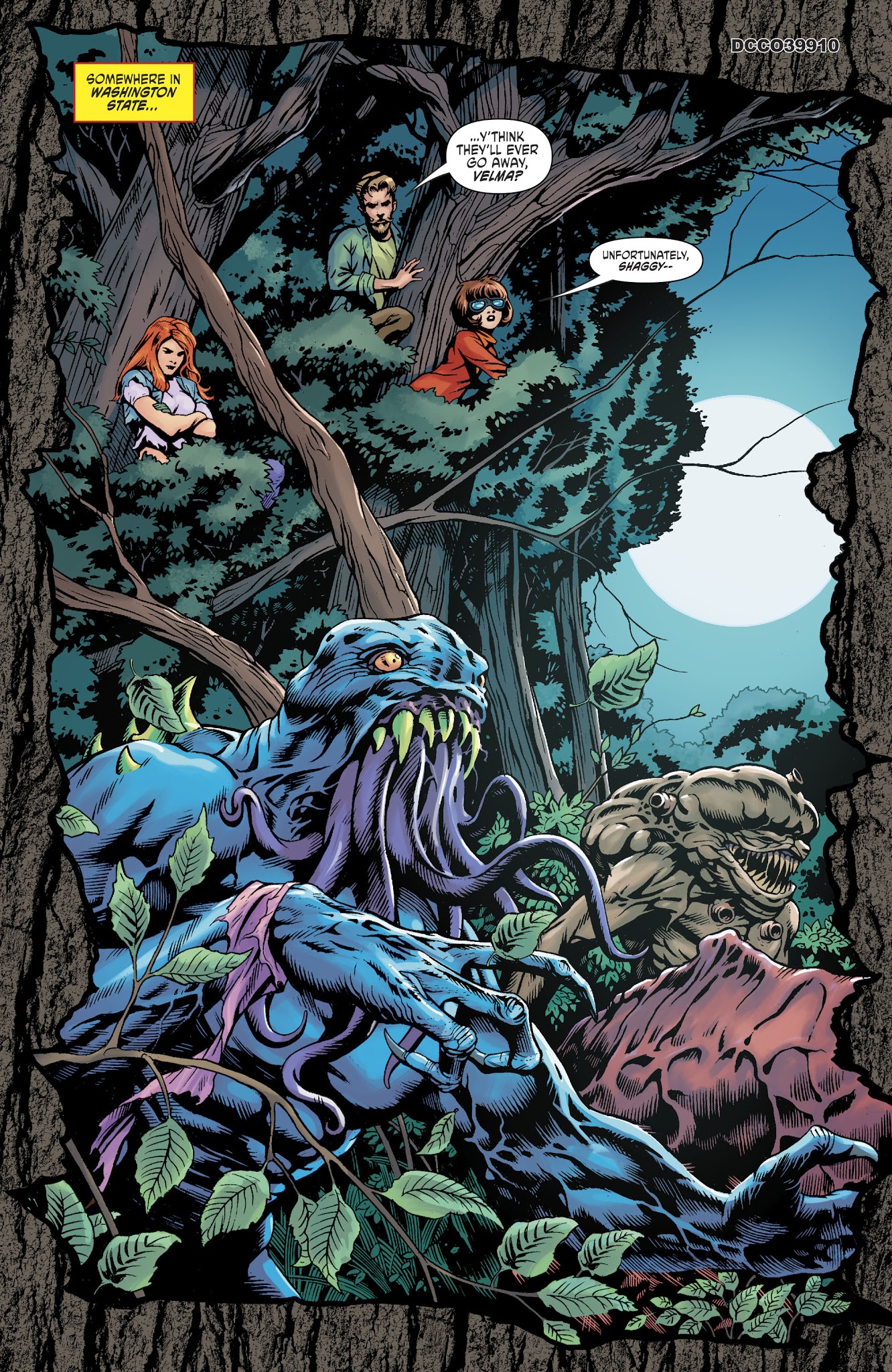 Read online Scooby Apocalypse comic -  Issue #17 - 4