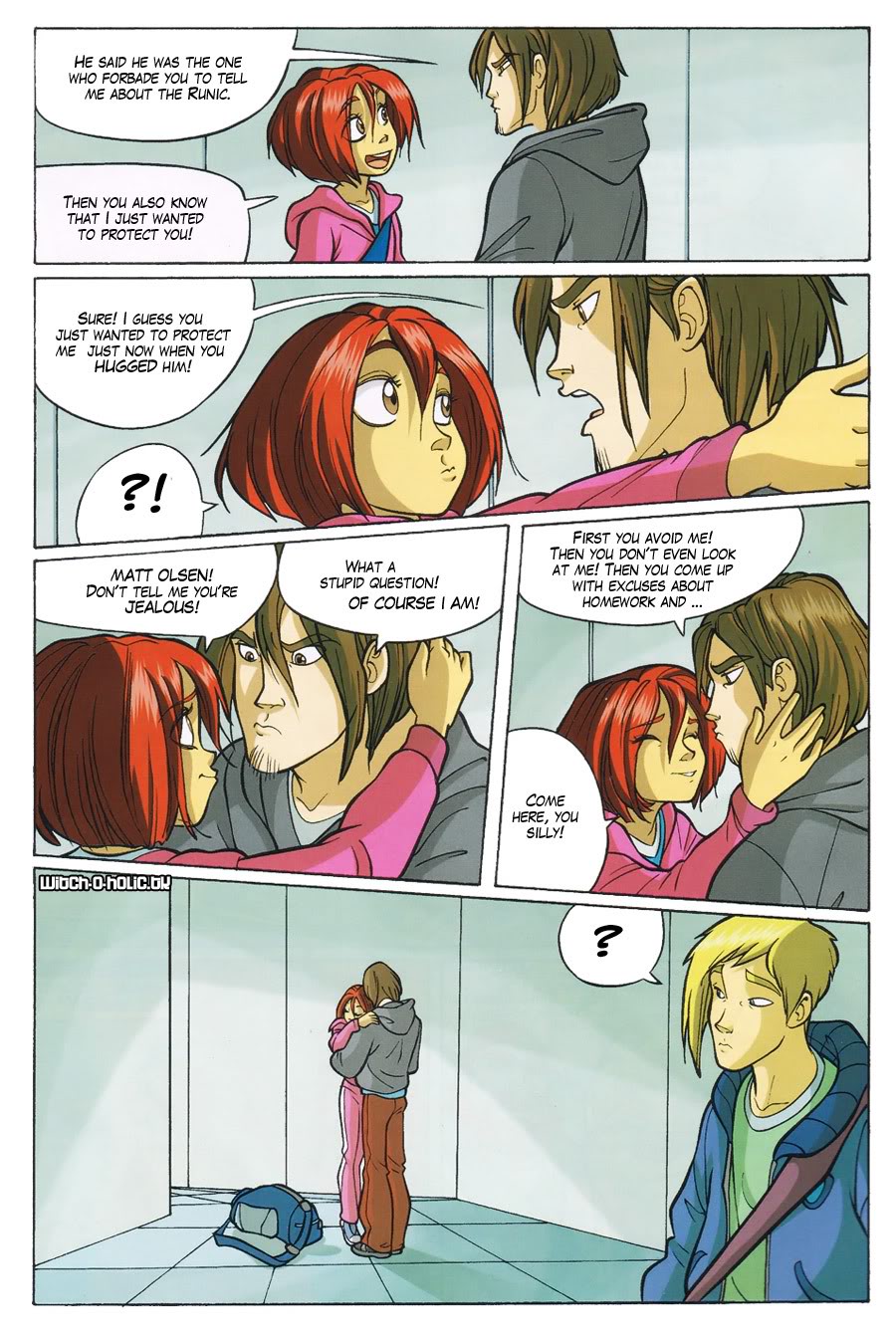 Read online W.i.t.c.h. comic -  Issue #111 - 43