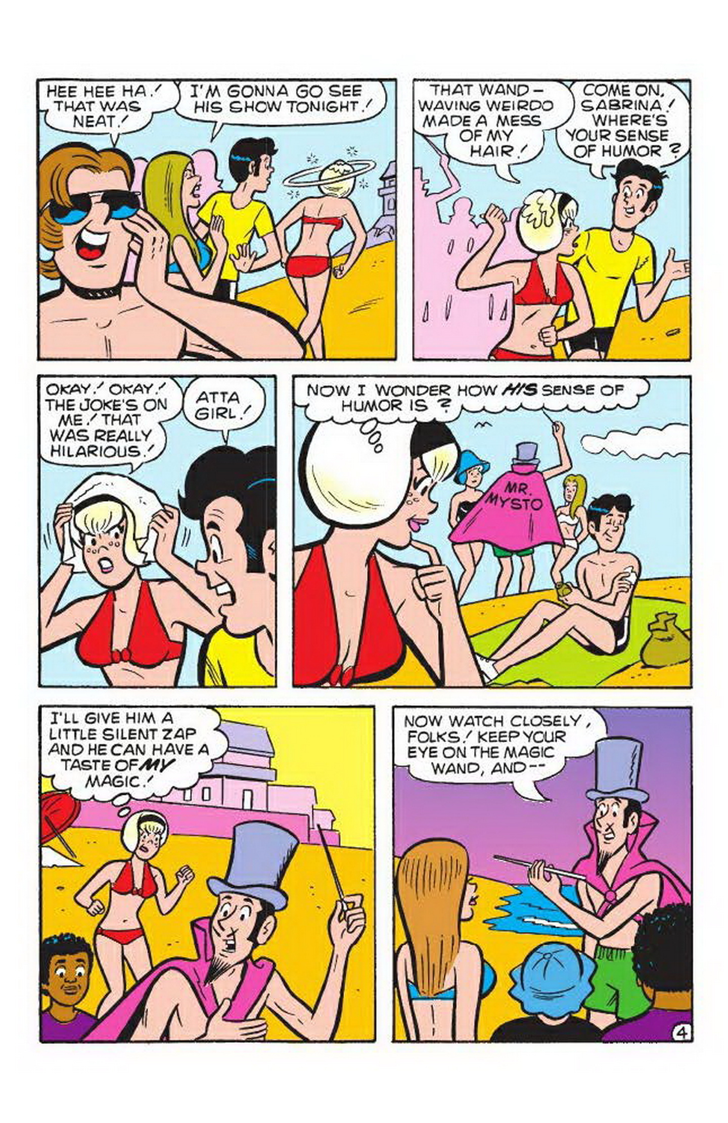 Read online Sabrina the Teenage Witch: 50 Magical Stories comic -  Issue # TPB (Part 2) - 70