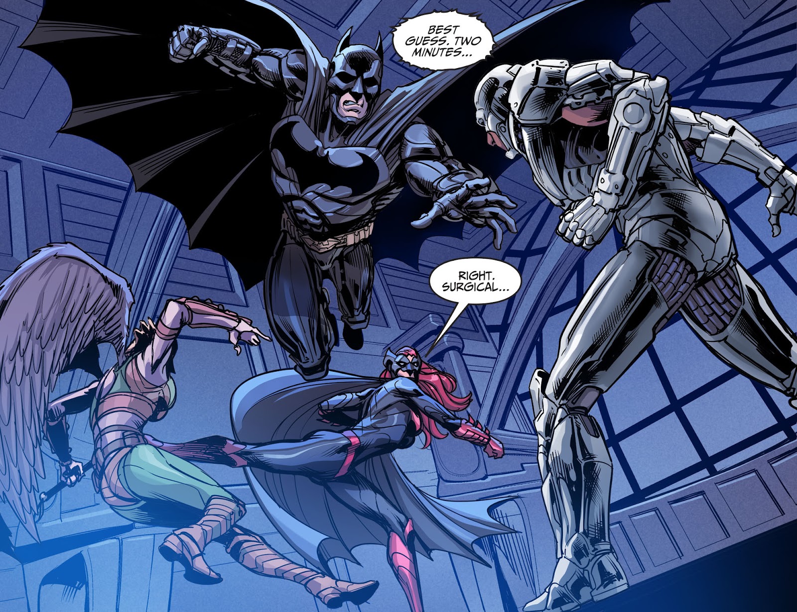 Injustice: Gods Among Us: Year Five issue 31 - Page 9