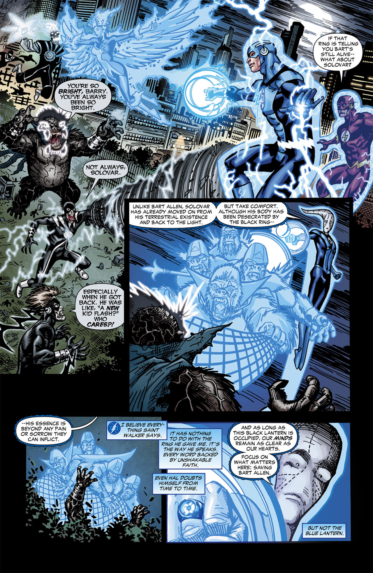 Read online Blackest Night: The Flash comic -  Issue #3 - 8