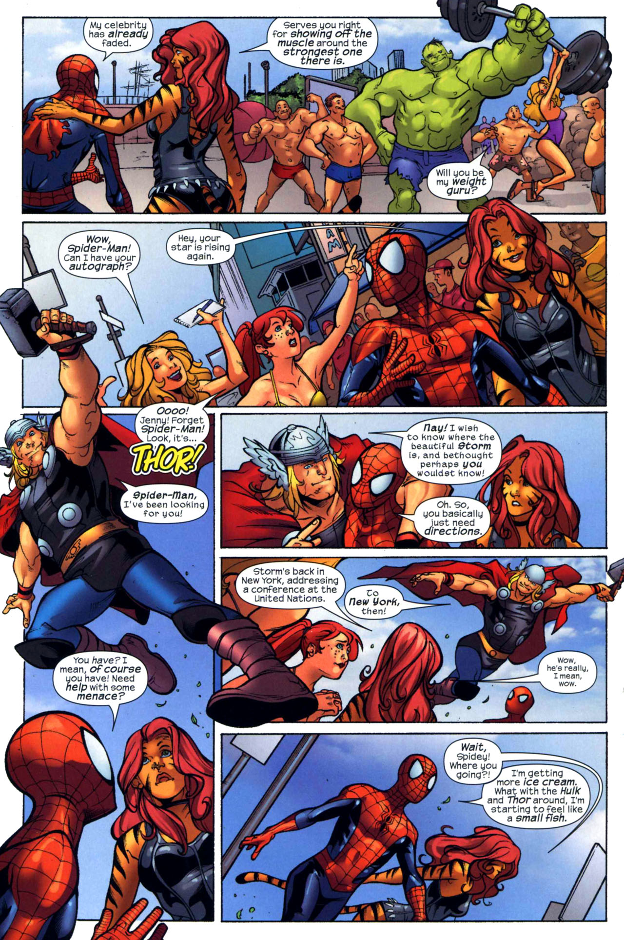 Read online Marvel Adventures The Avengers comic -  Issue #31 - 8