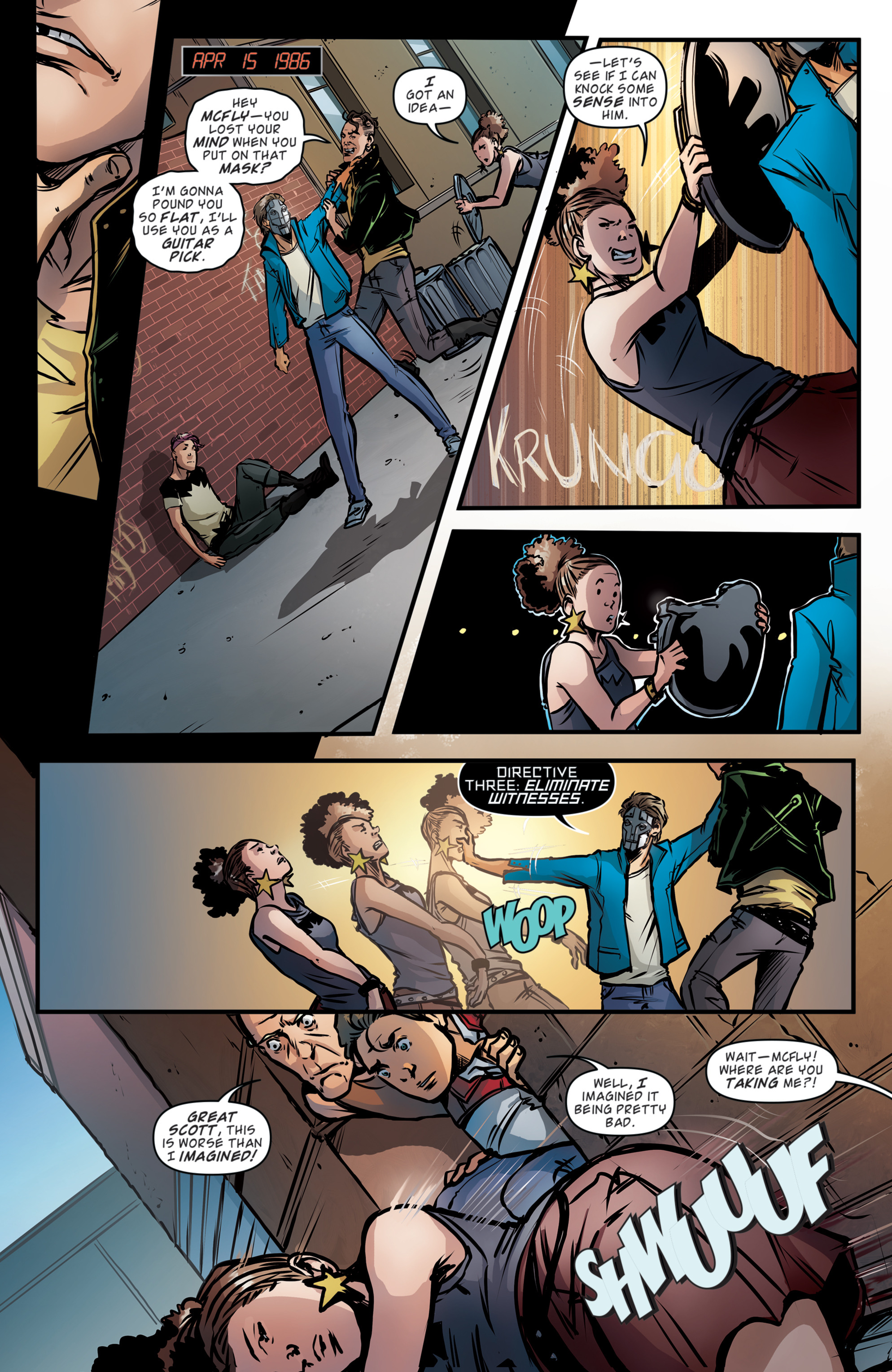 Read online Back to the Future (2015) comic -  Issue #16 - 5