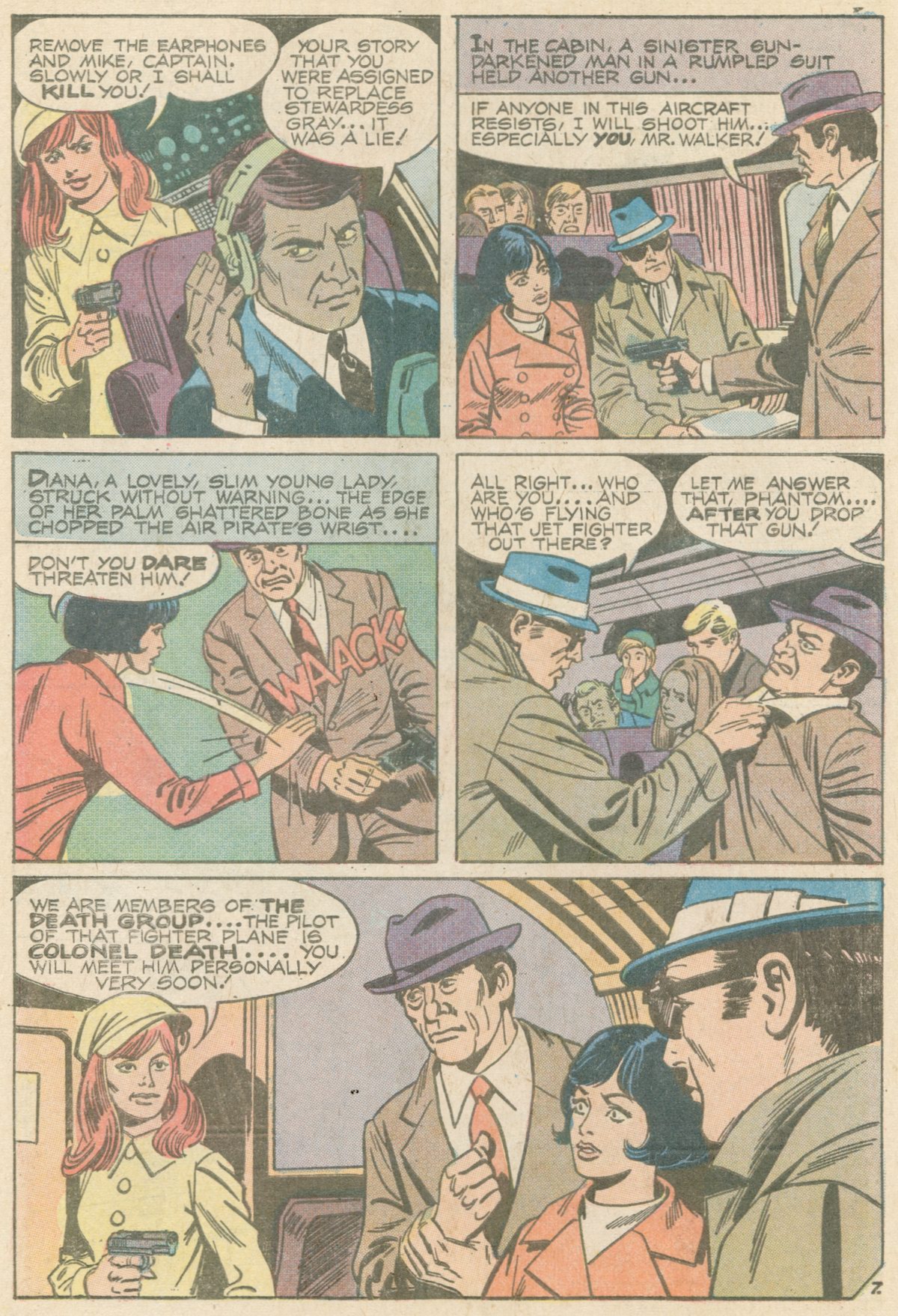Read online The Phantom (1969) comic -  Issue #64 - 8