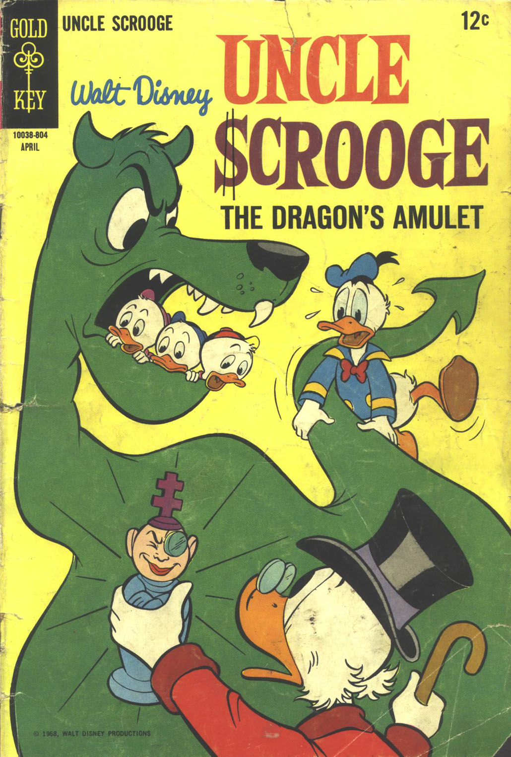 Read online Uncle Scrooge (1953) comic -  Issue #74 - 1