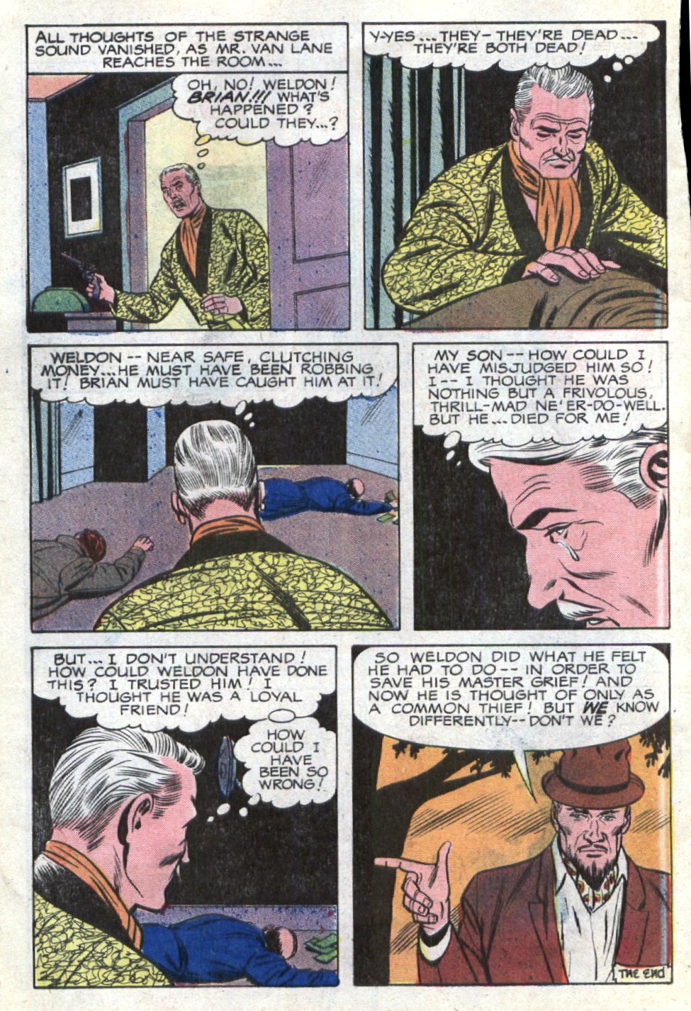 Read online The Many Ghosts of Dr. Graves comic -  Issue #2 - 12