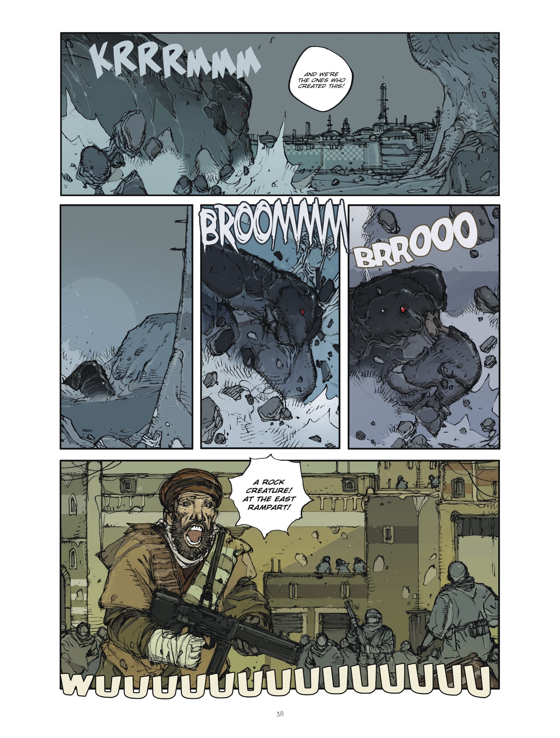Read online Medina comic -  Issue #1 - 38