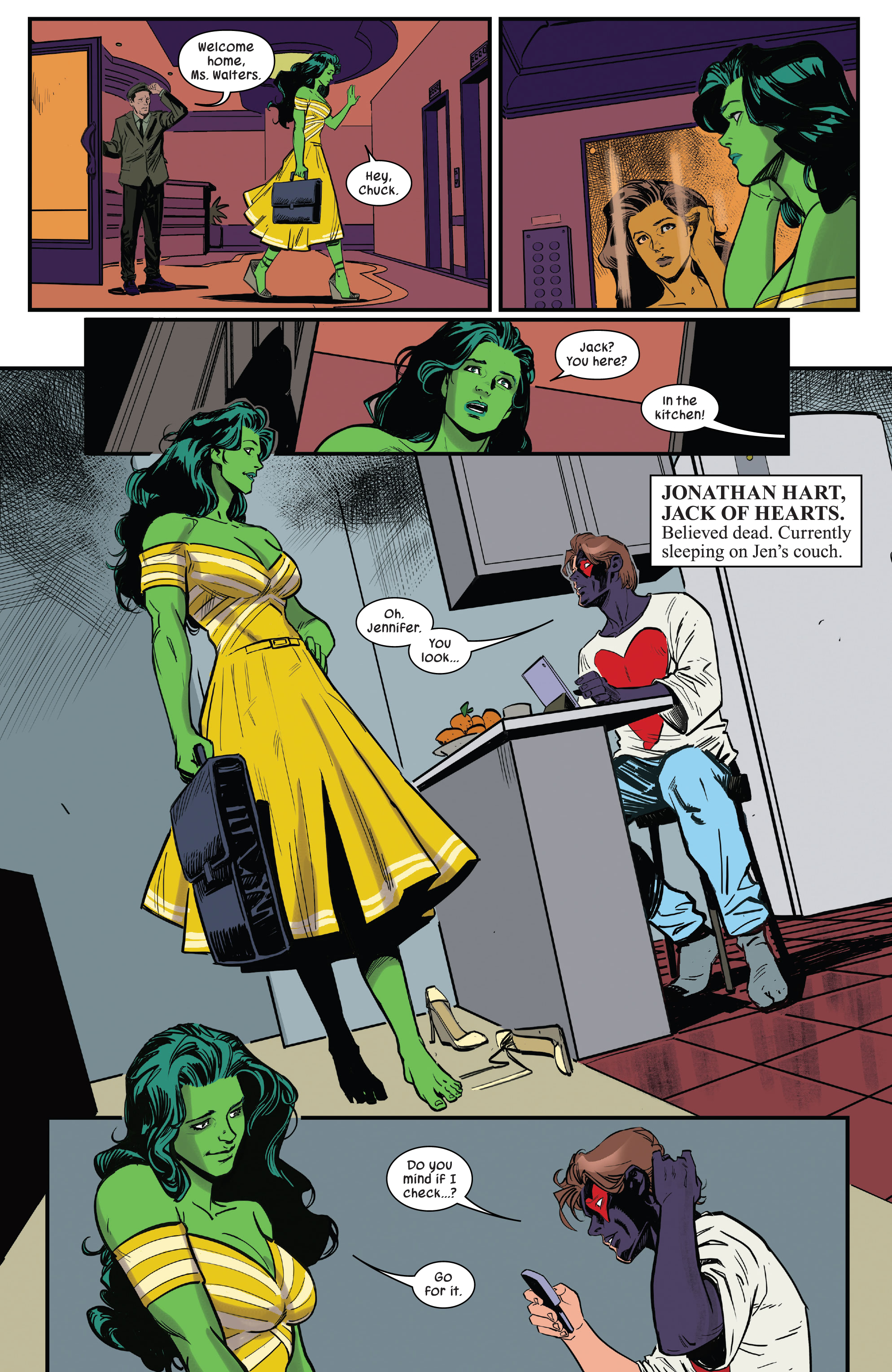 Read online She-Hulk (2022) comic -  Issue #6 - 12