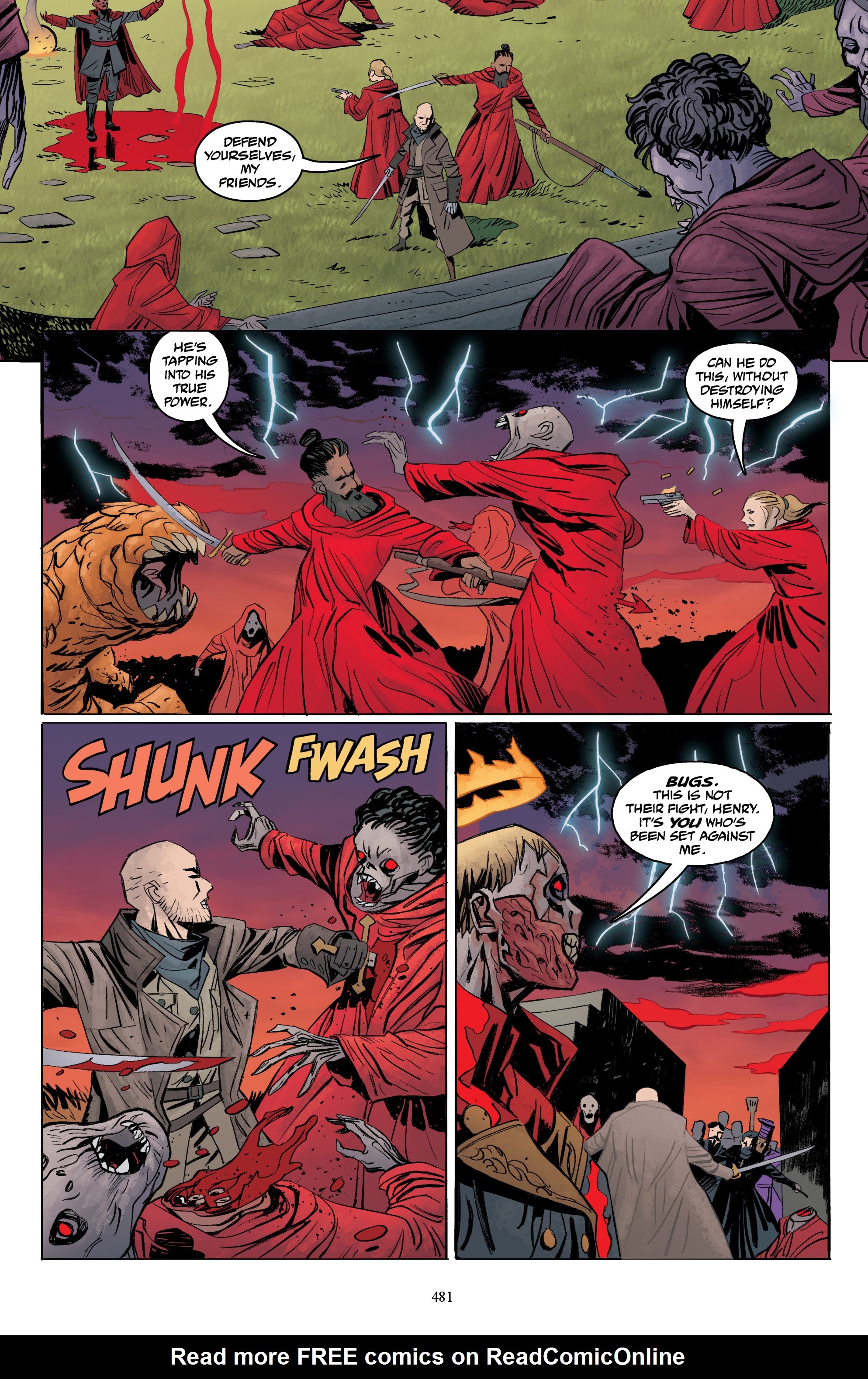 Read online Baltimore Omnibus comic -  Issue # TPB 2 (Part 5) - 84