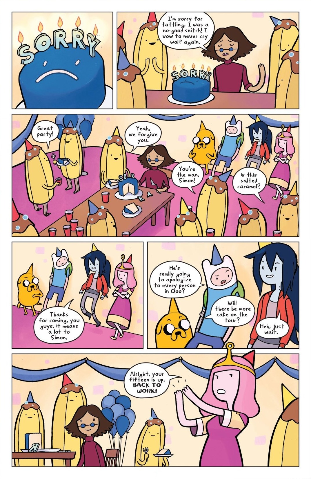 Read online Adventure Time: Marcy & Simon comic -  Issue #1 - 4