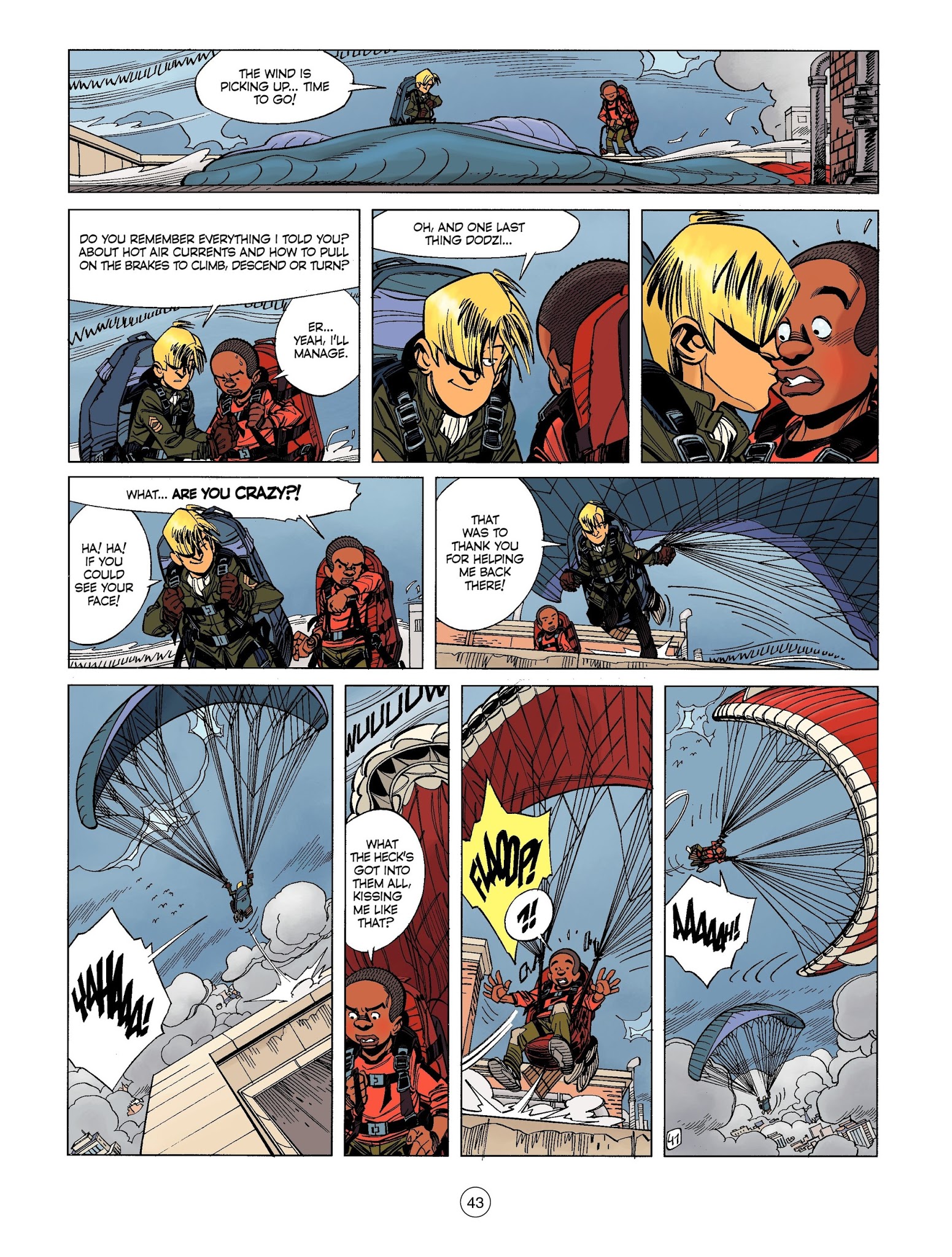 Read online Alone comic -  Issue #7 - 45