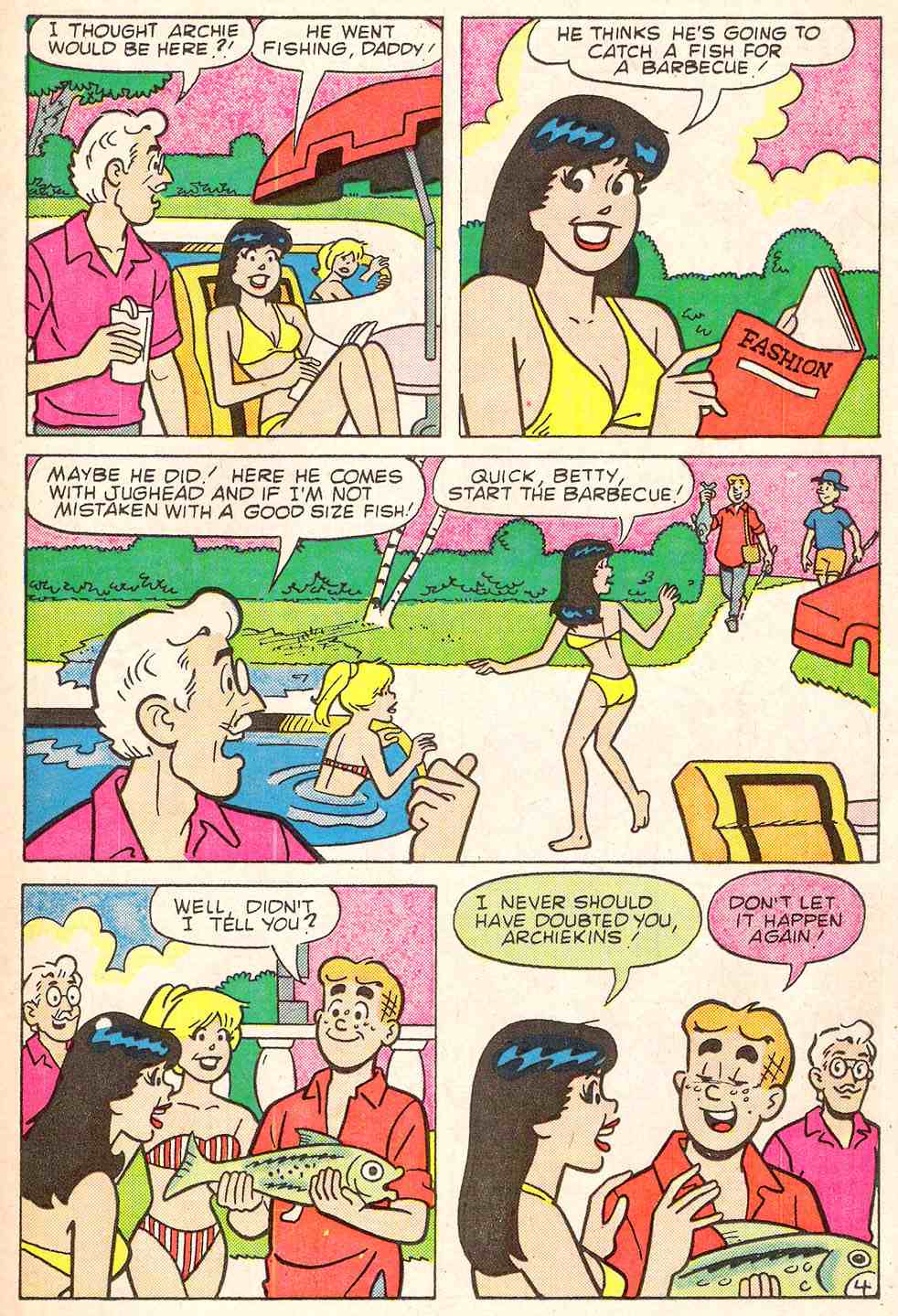 Read online Archie's Girls Betty and Veronica comic -  Issue #344 - 23