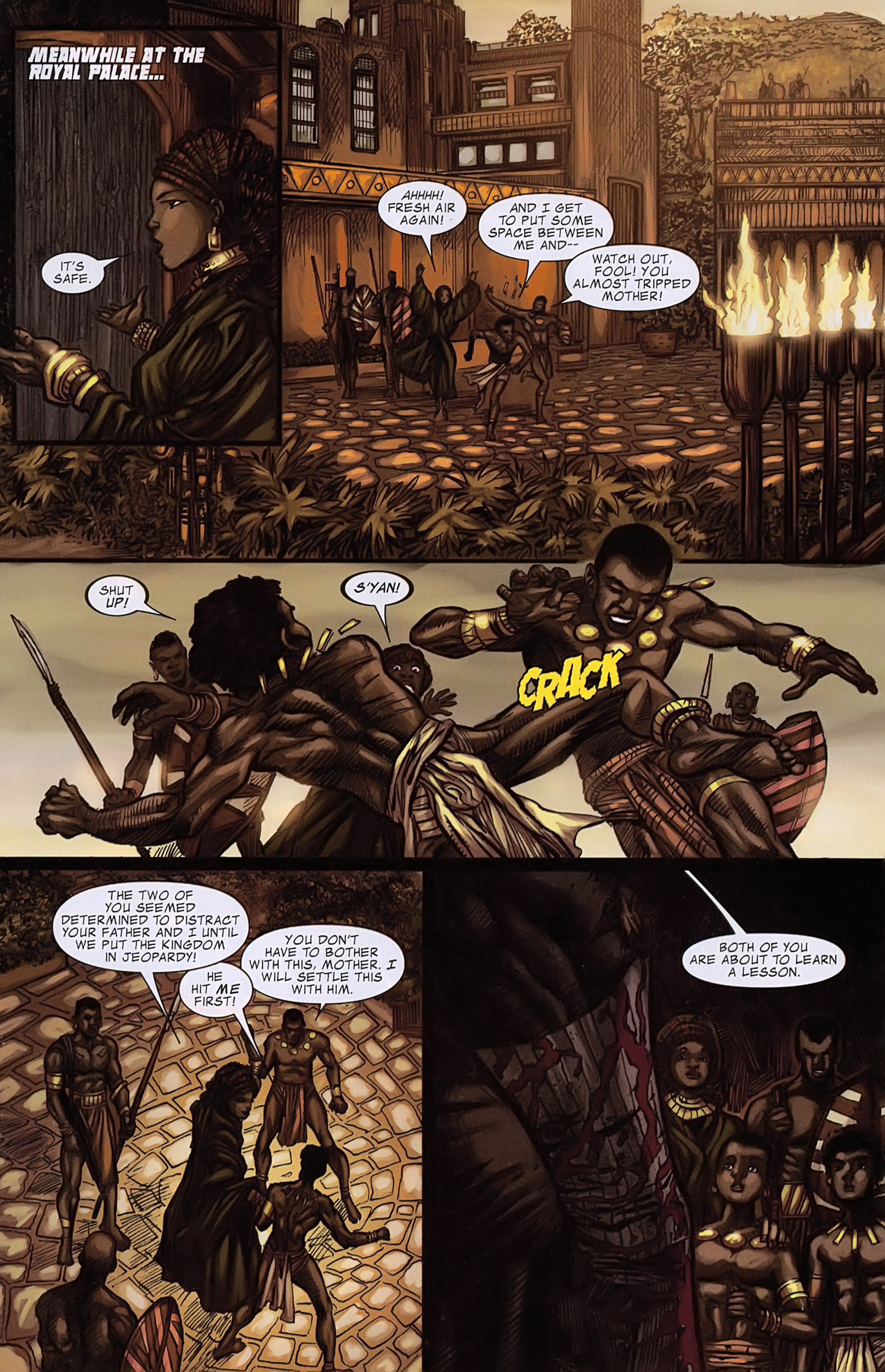 Black Panther/Captain America: Flags Of Our Fathers 3 Page 3