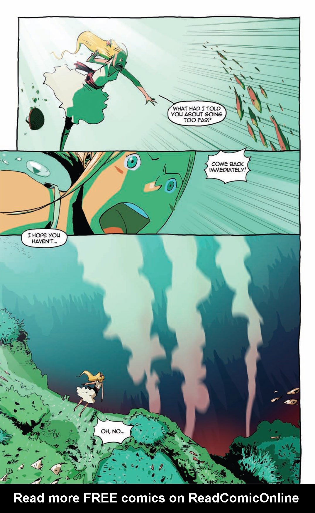 Read online PopGun comic -  Issue # Vol. 4 - 169