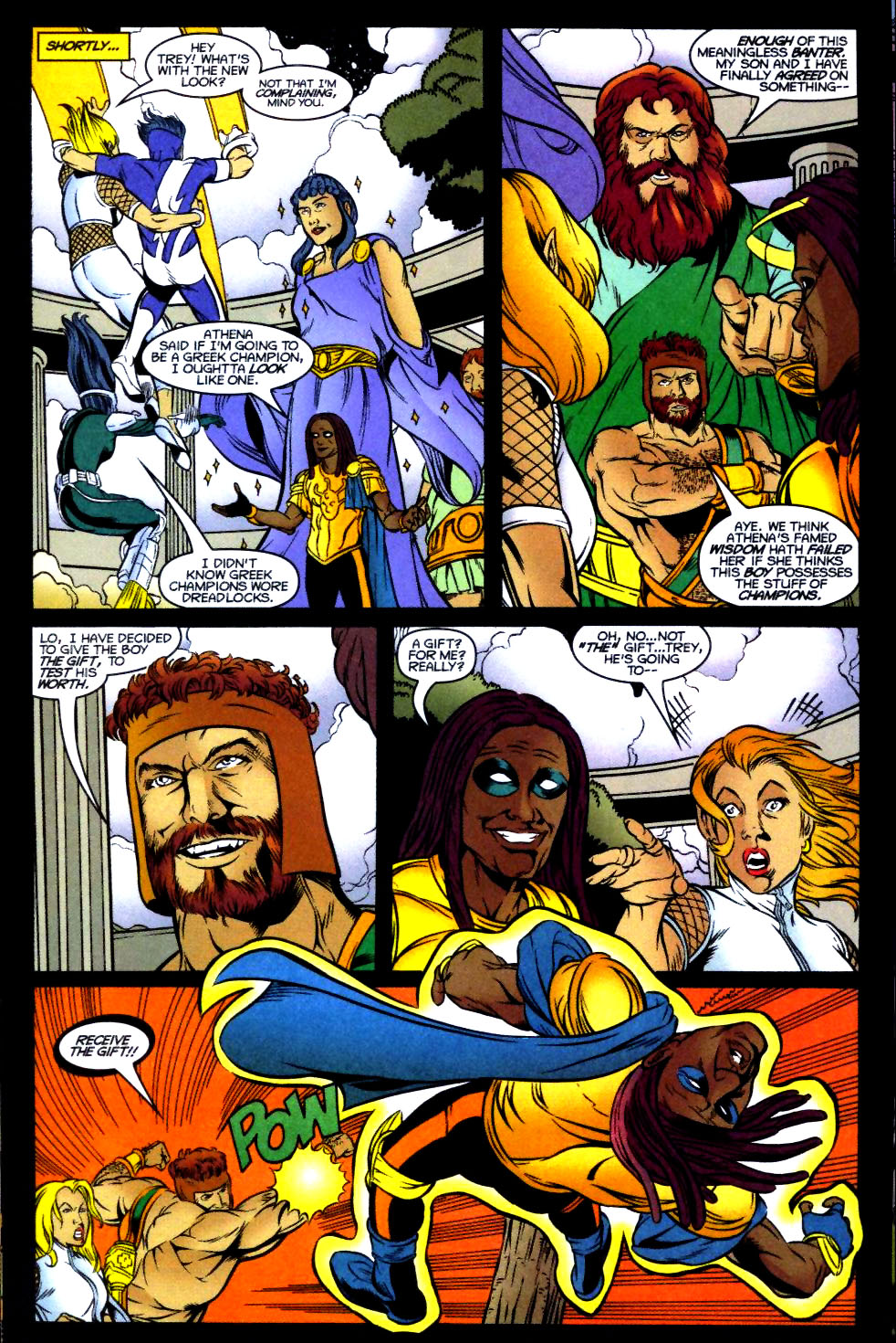 Read online New Warriors (1999) comic -  Issue #10 - 11
