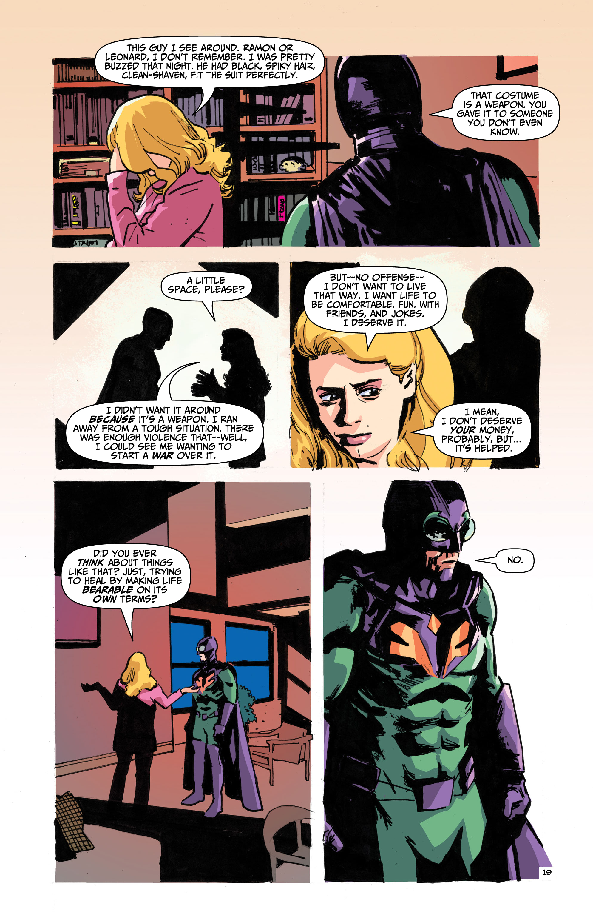 Read online The Wrong Earth: Meat comic -  Issue # Full - 20