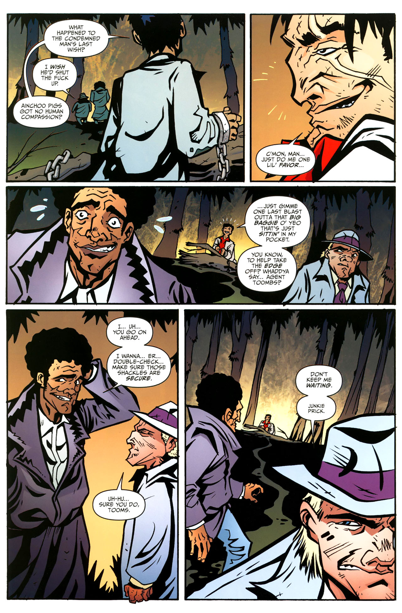 Read online Scarface: Scarred for Life comic -  Issue #4 - 16