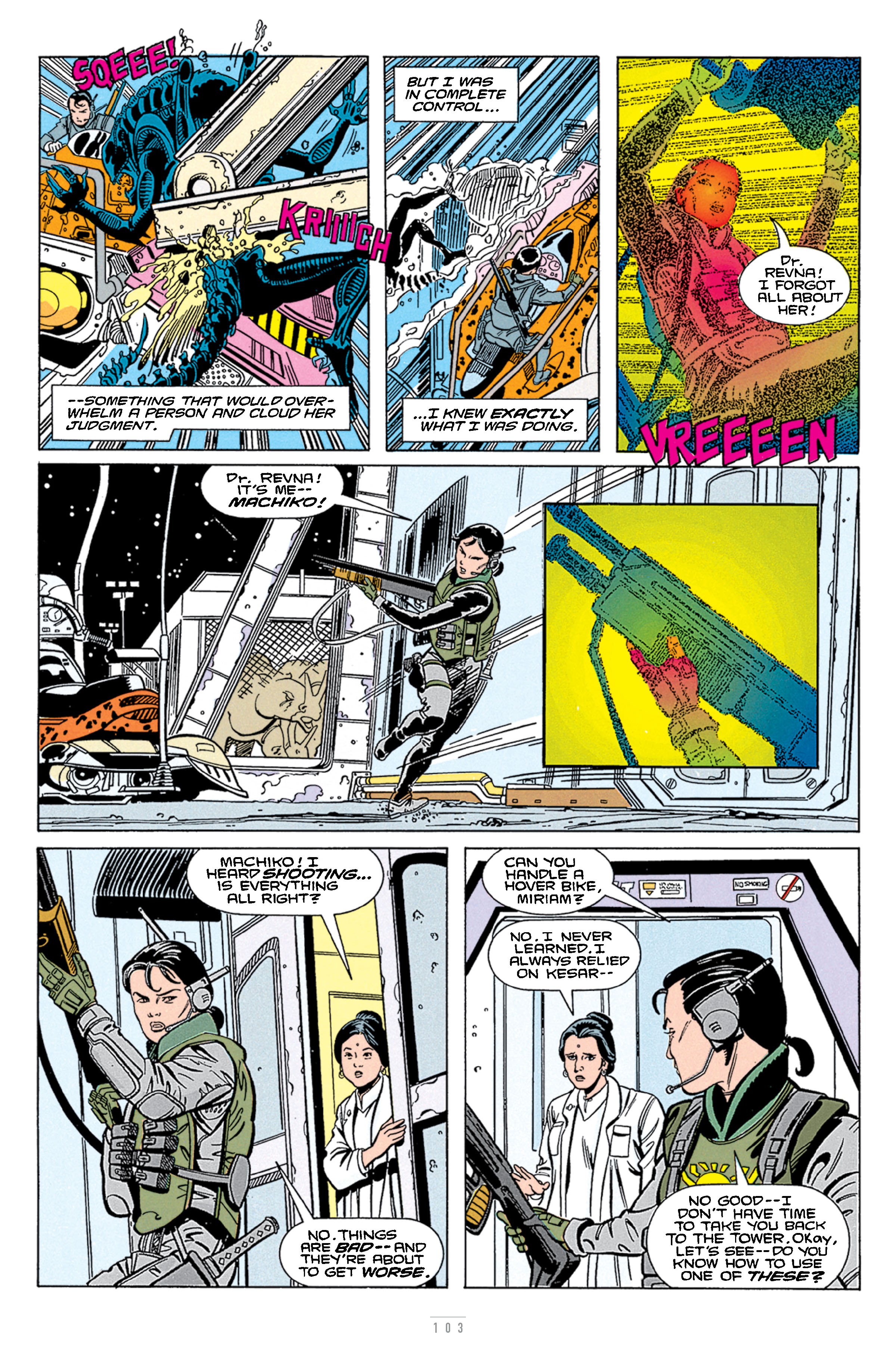 Read online Aliens vs. Predator 30th Anniversary Edition - The Original Comics Series comic -  Issue # TPB (Part 2) - 2