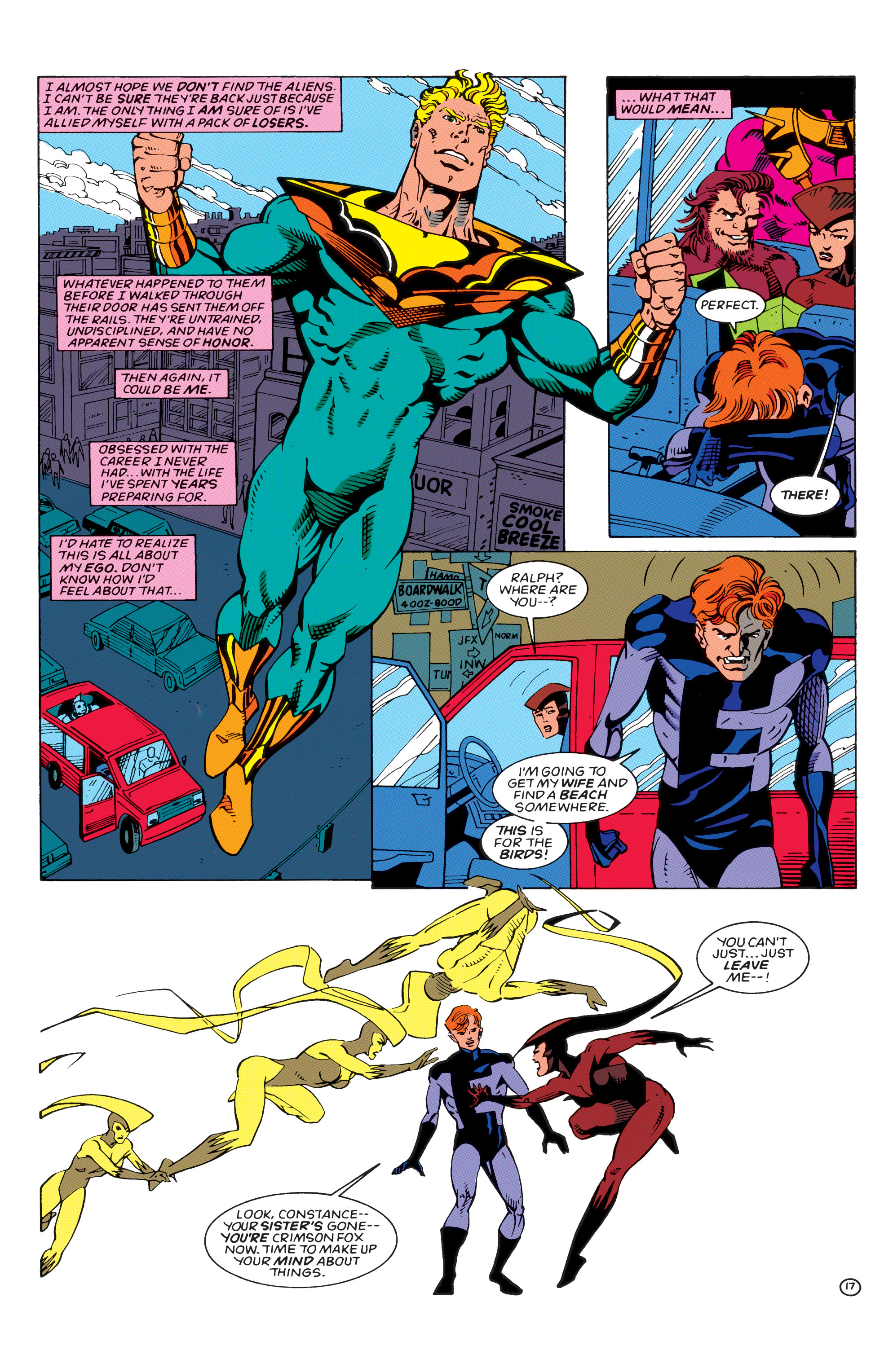 Read online Justice League Task Force comic -  Issue #16 - 18