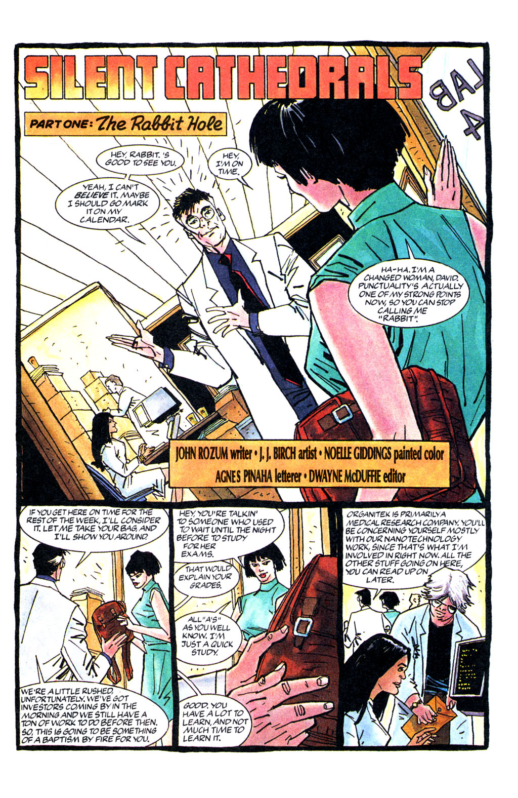 Read online Xombi (1994) comic -  Issue #1 - 4