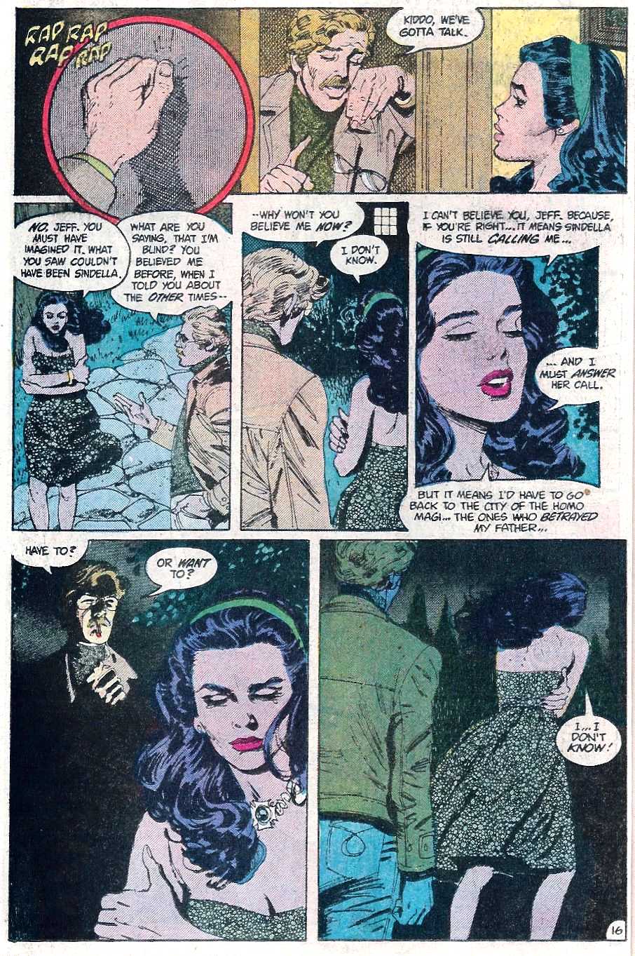 Read online Zatanna Special comic -  Issue # Full - 18