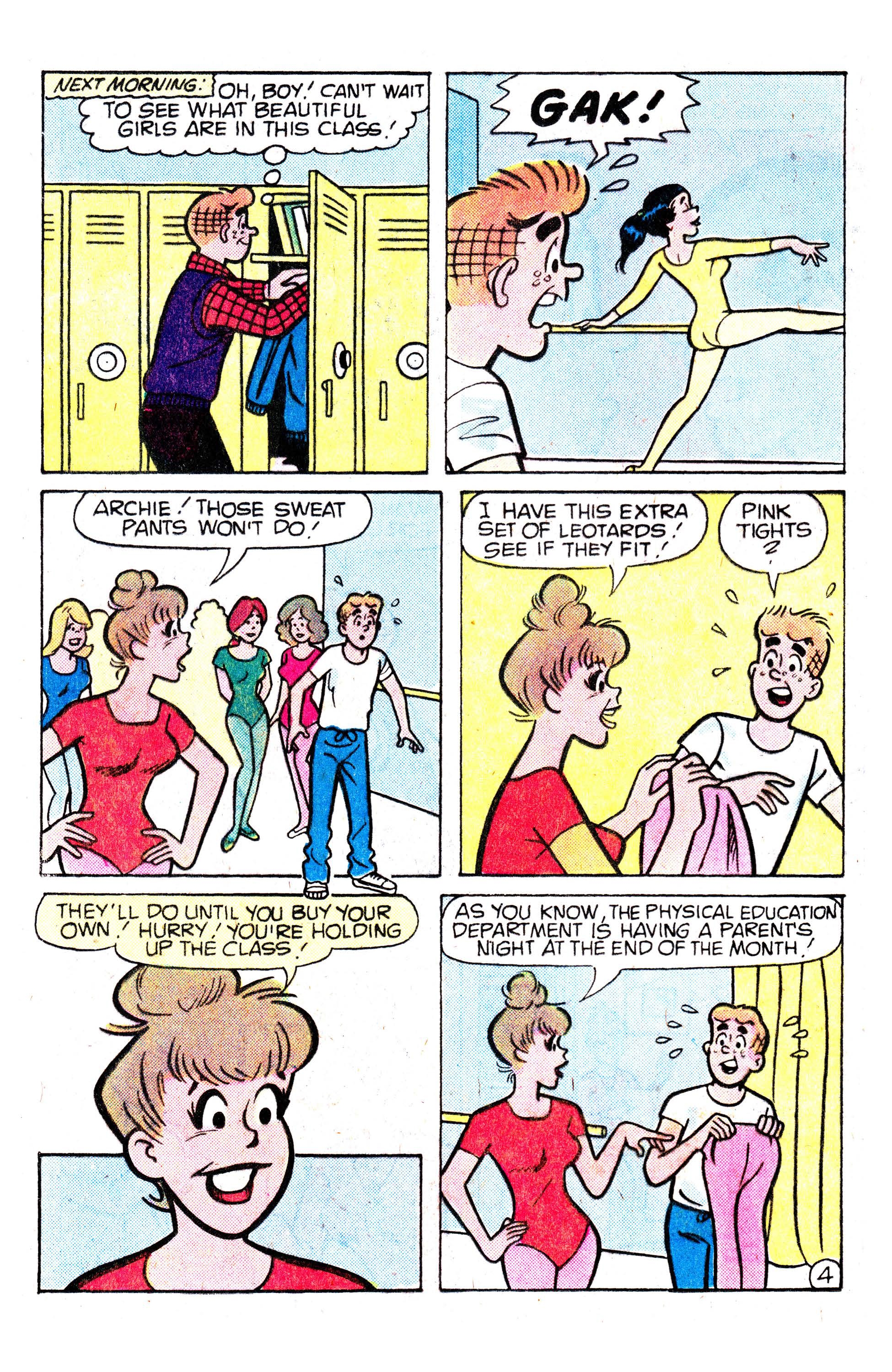 Read online Archie (1960) comic -  Issue #305 - 13