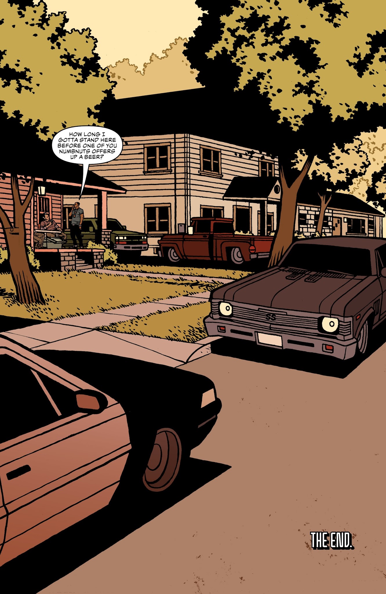 Read online The Hard Place comic -  Issue #5 - 23