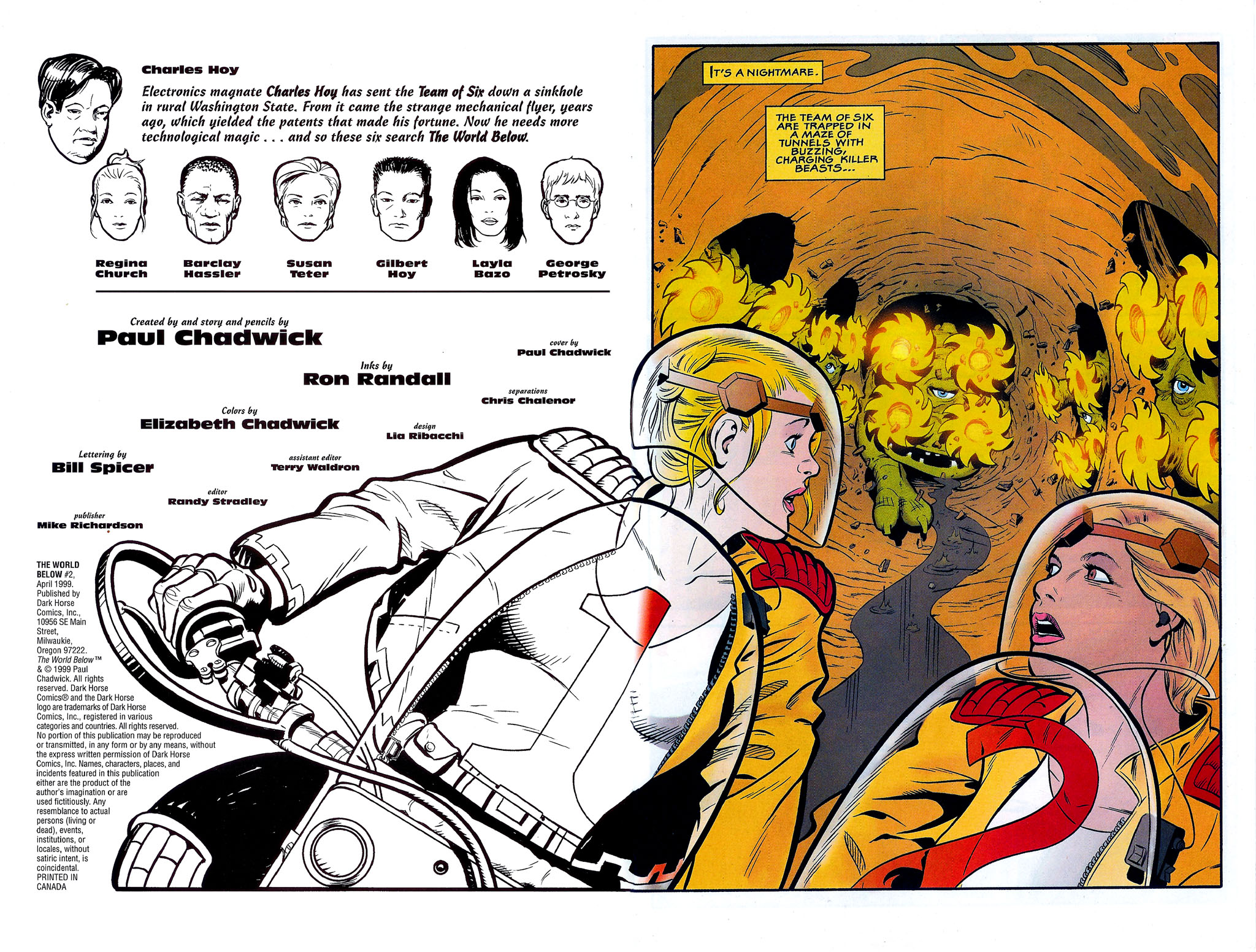 Read online World Below comic -  Issue #2 - 2