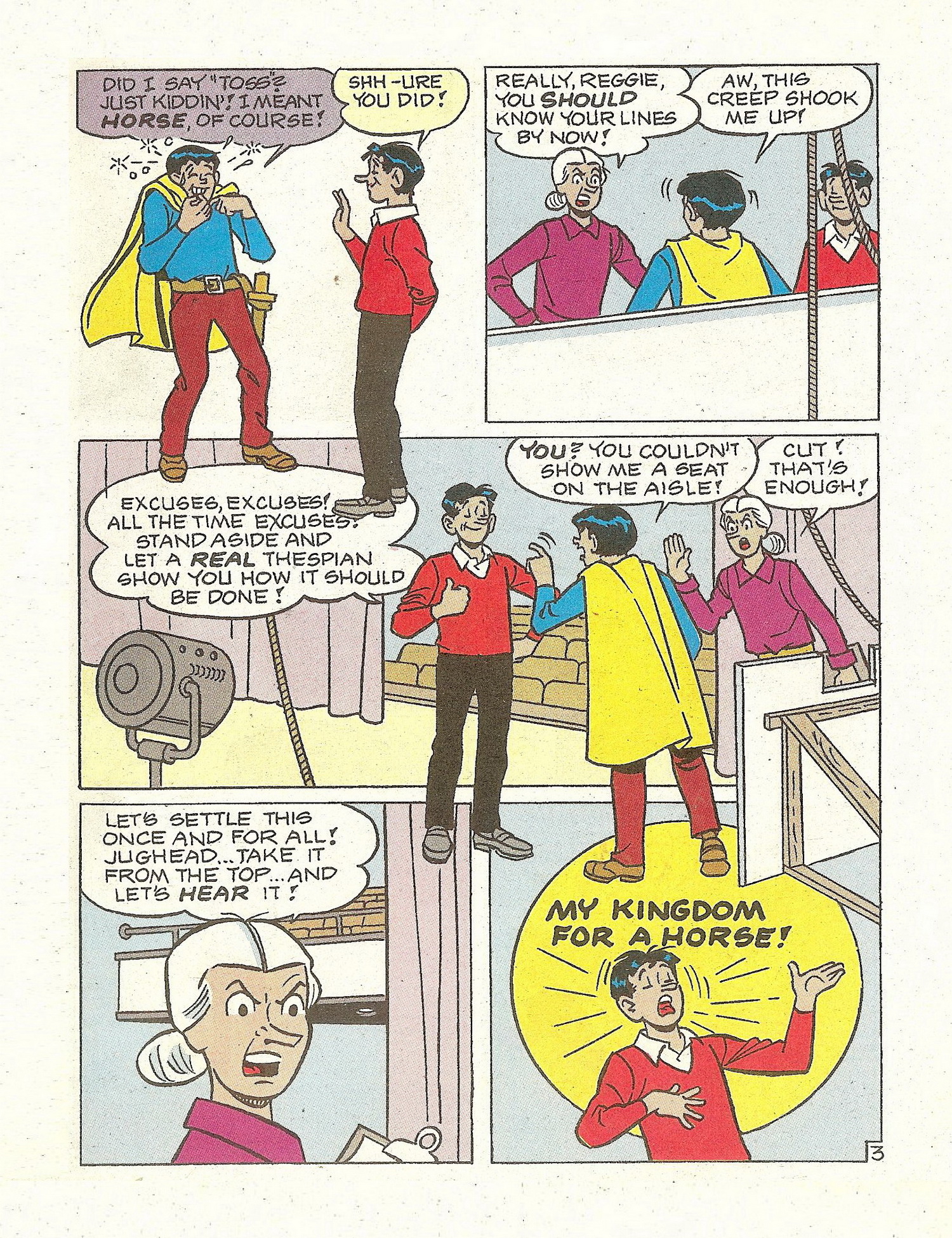 Read online Jughead Jones Comics Digest comic -  Issue #94 - 5