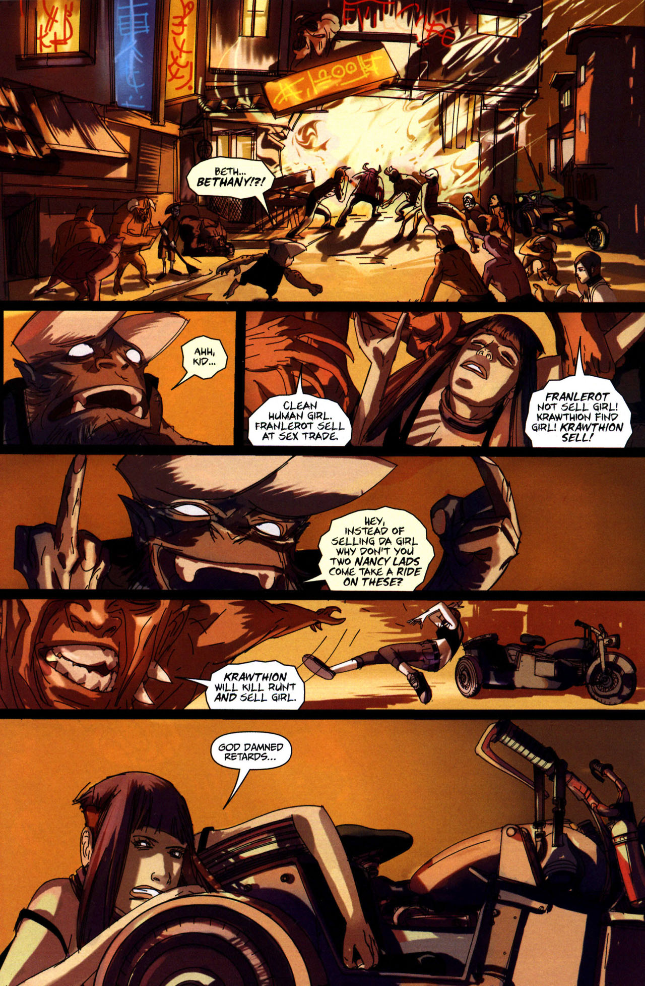 Read online Strange Girl comic -  Issue #2 - 14