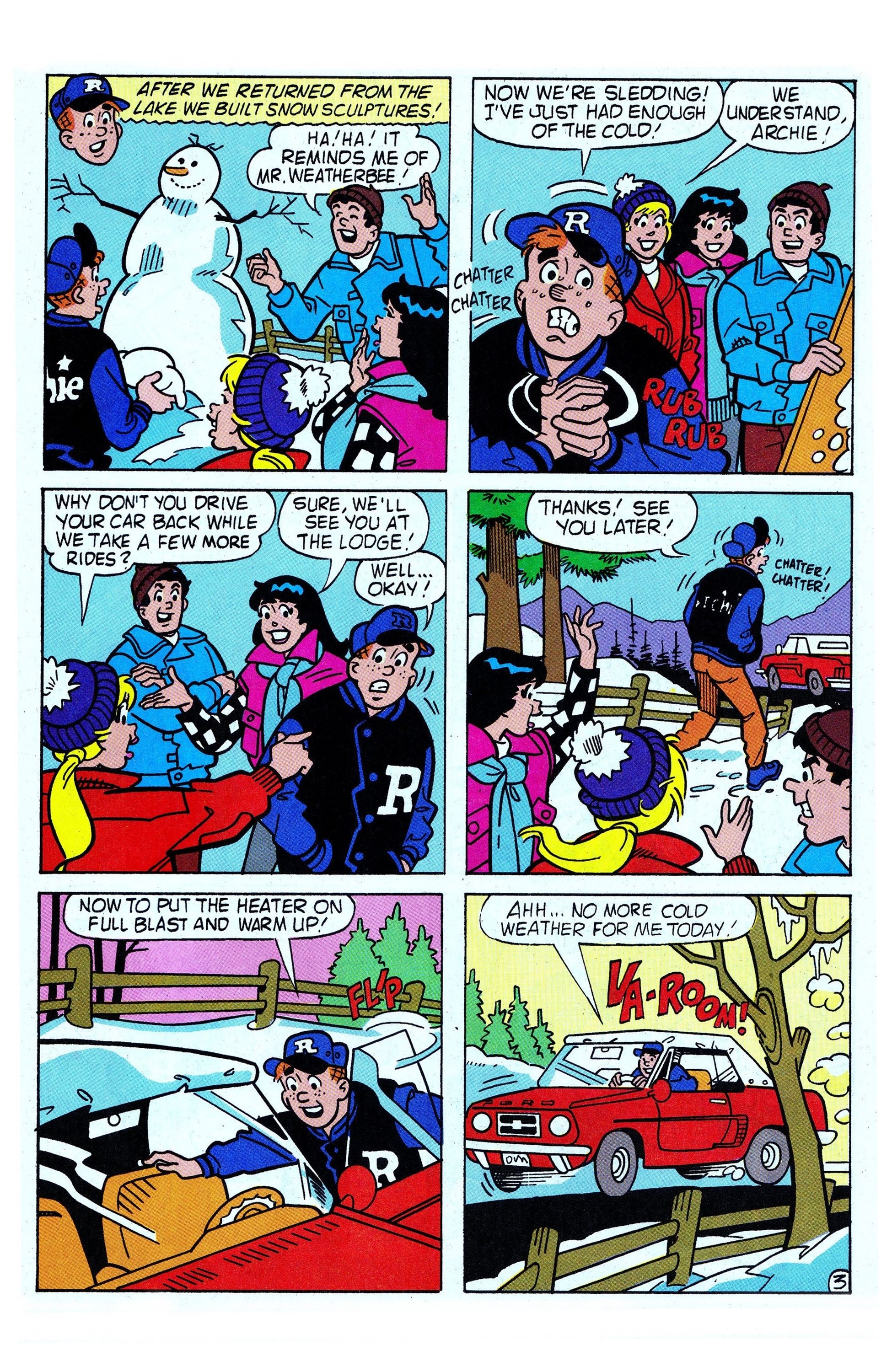 Read online Archie (1960) comic -  Issue #410 - 31