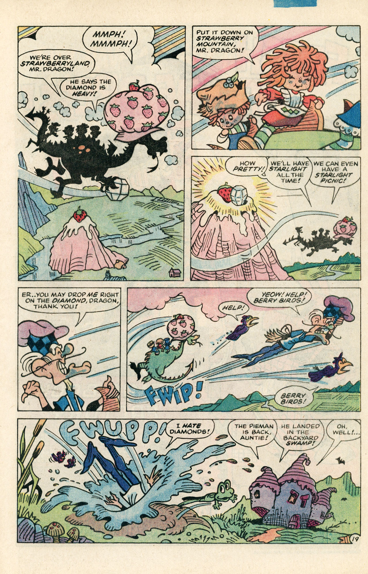 Read online Strawberry Shortcake (1985) comic -  Issue #3 - 29
