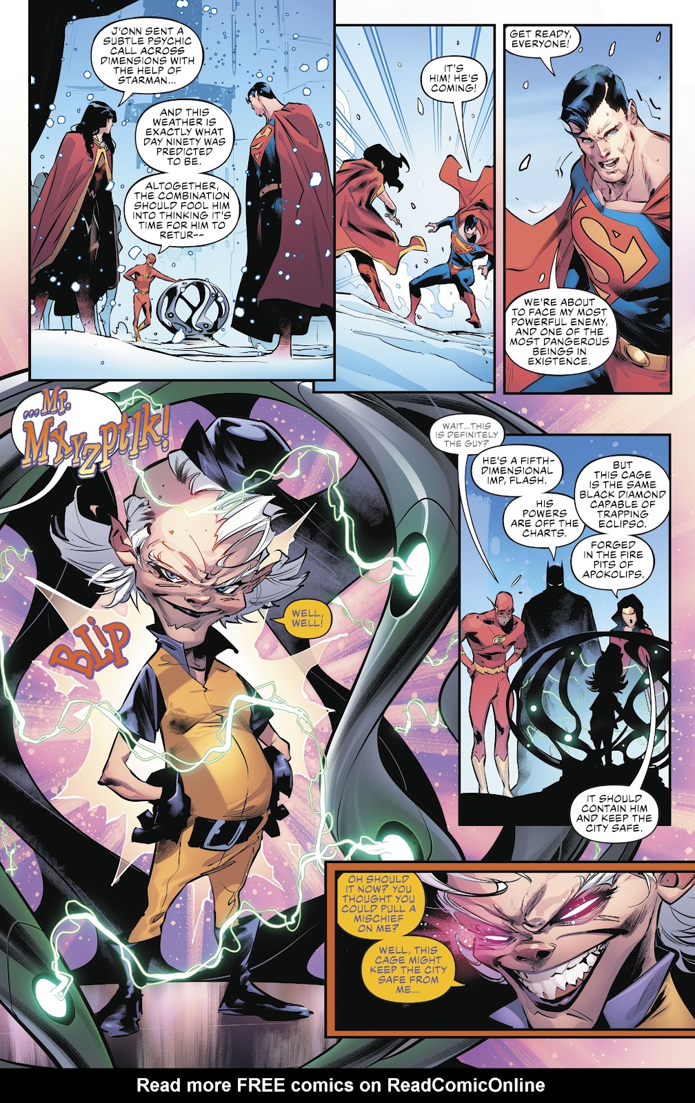 Justice League (2018) issue 19 - Page 7