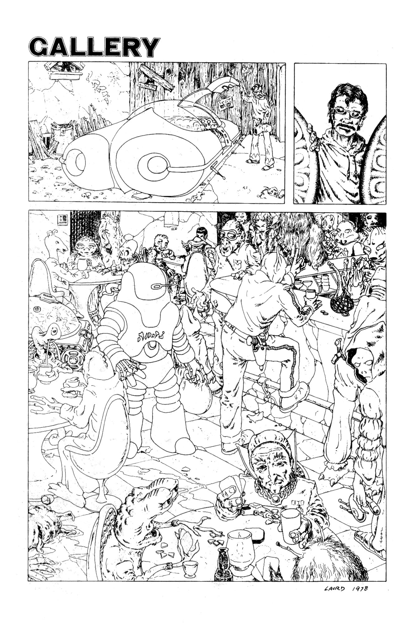 Read online Gobbledygook comic -  Issue # TPB - 74