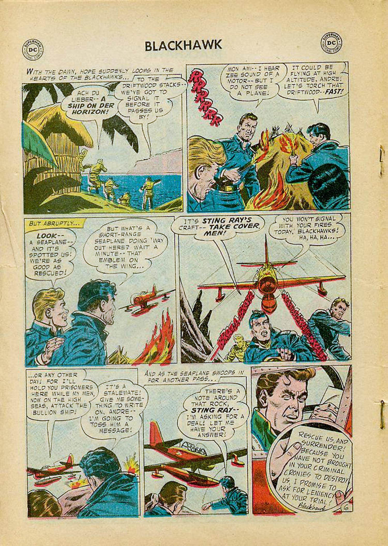 Blackhawk (1957) Issue #118 #11 - English 17